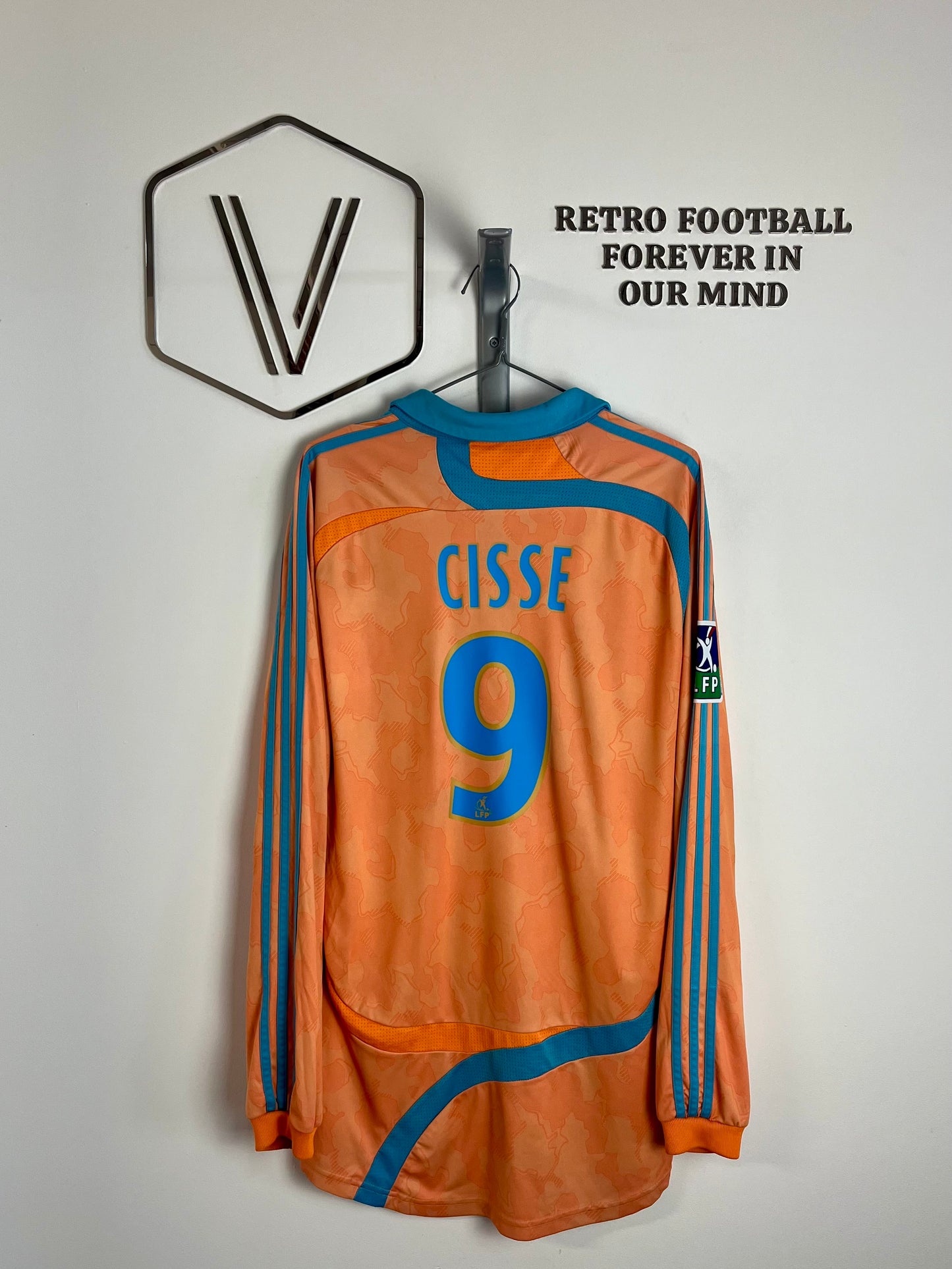 2007/2008 - OM - Cissé - Longsleeve