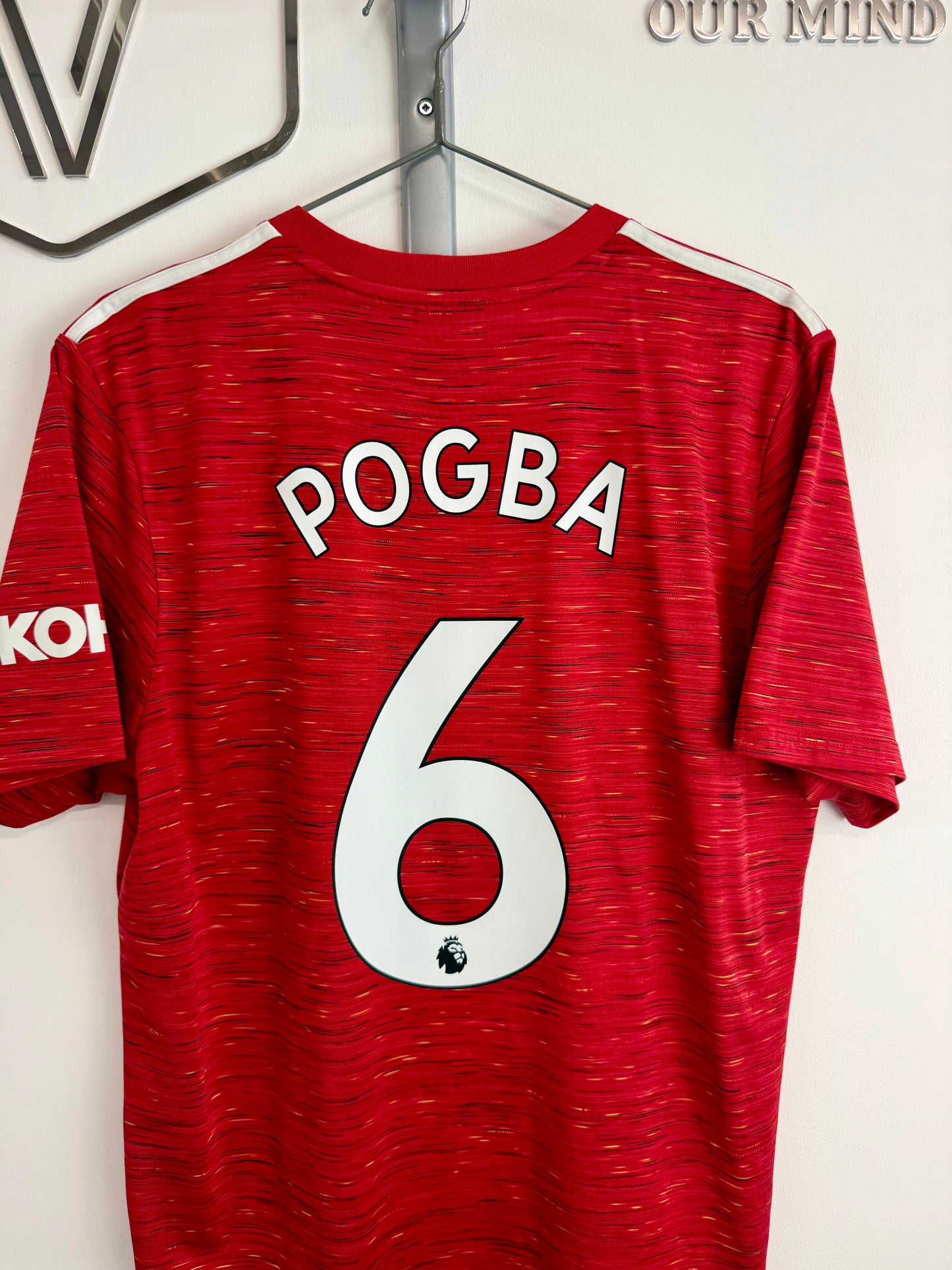 2020/2021 - Manchester United - Pogba (L)