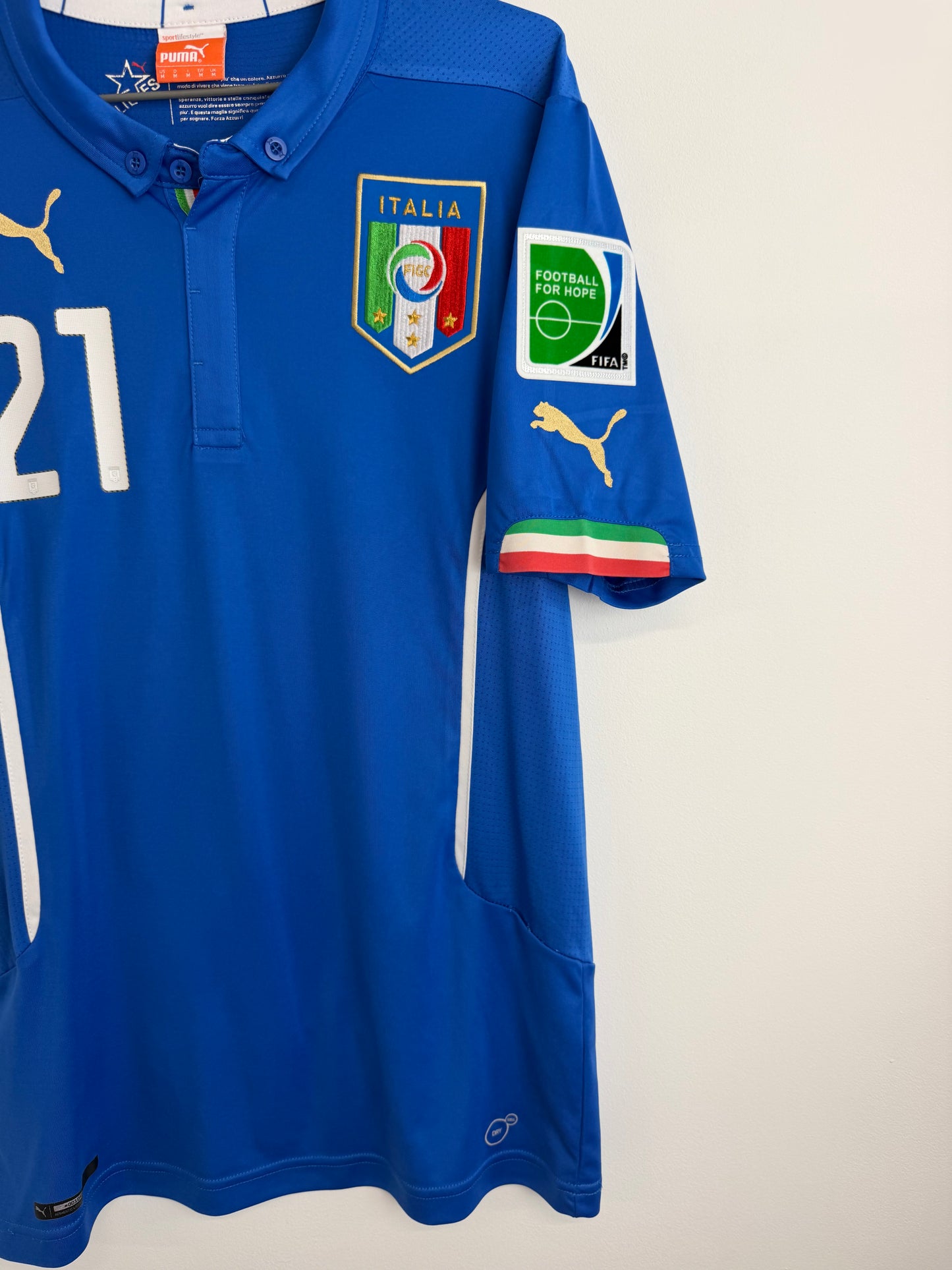 2014 - Italie - Pirlo