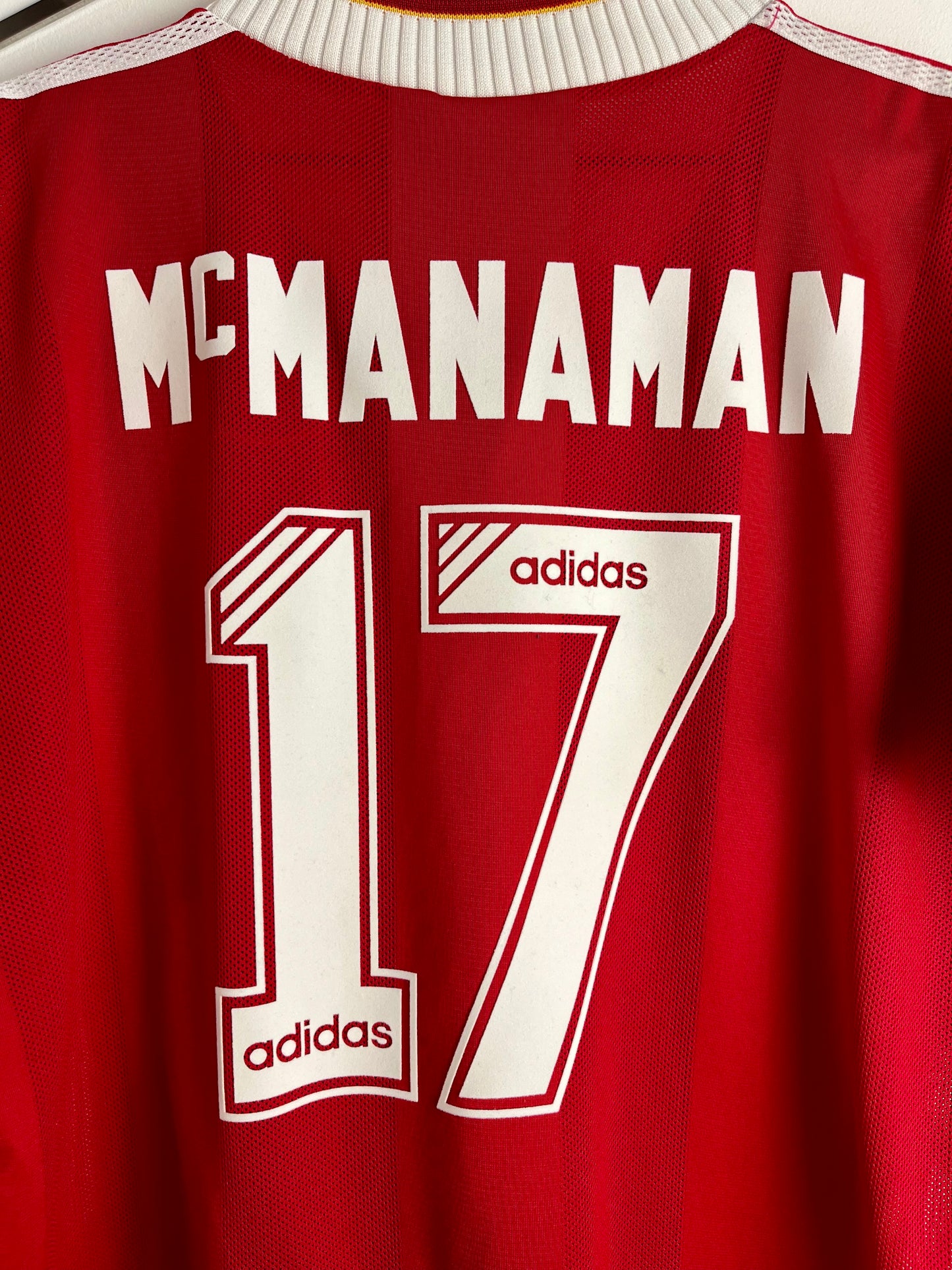 1995/1996 - Liverpool - McManaman
