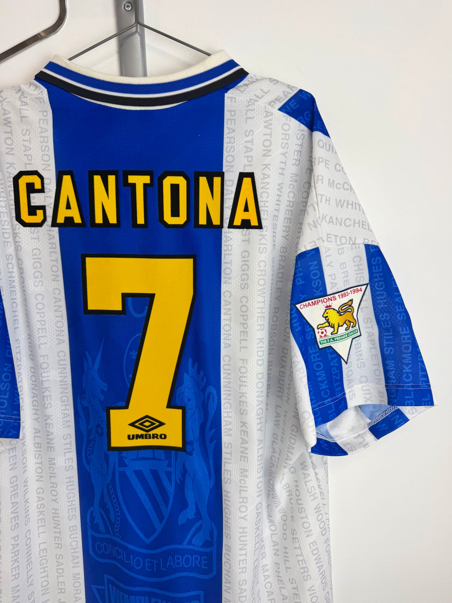 1994/1996 - Manchester United - Cantona