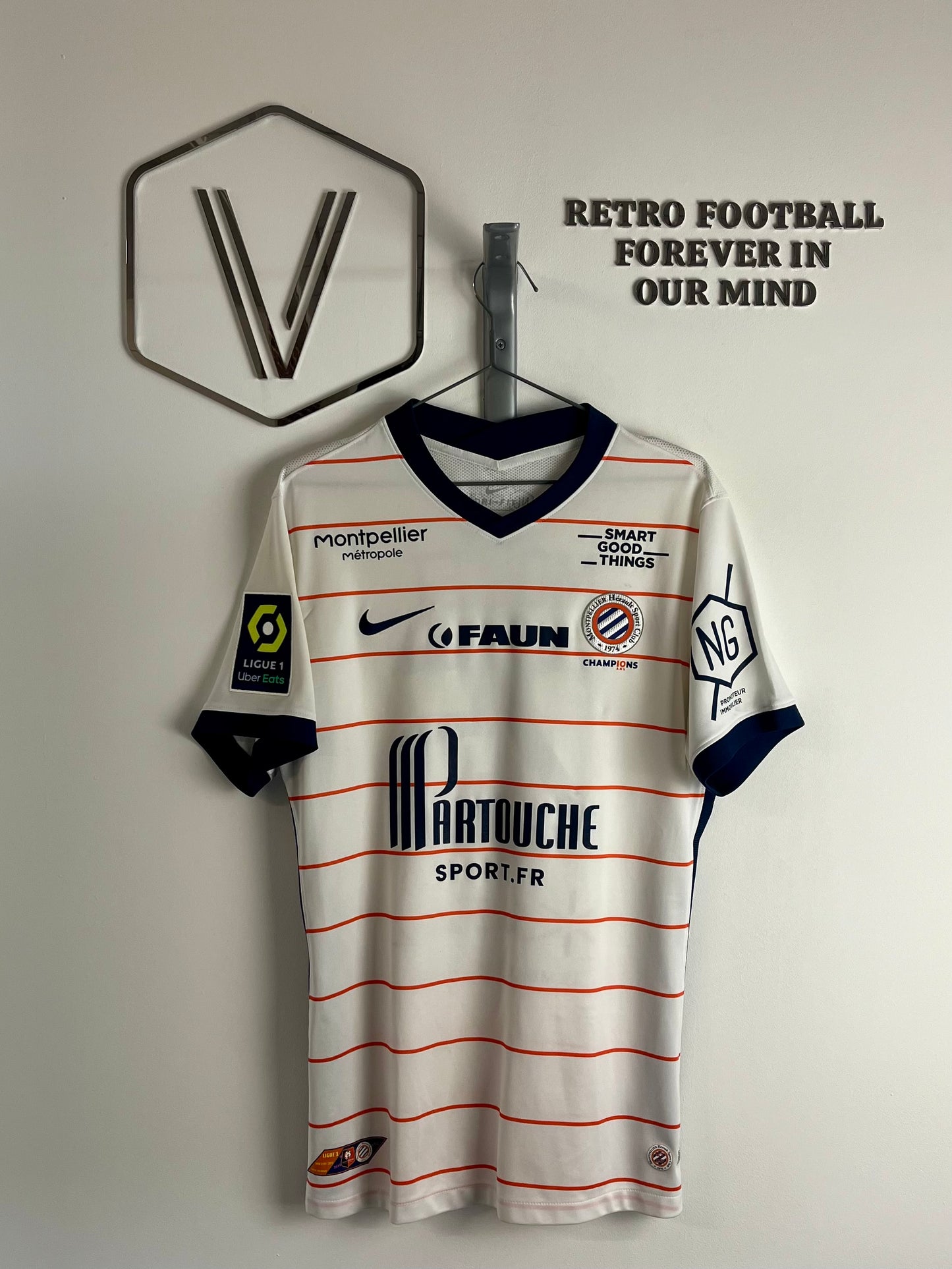 2021/2022 - Montpellier - Mollet - Match worn
