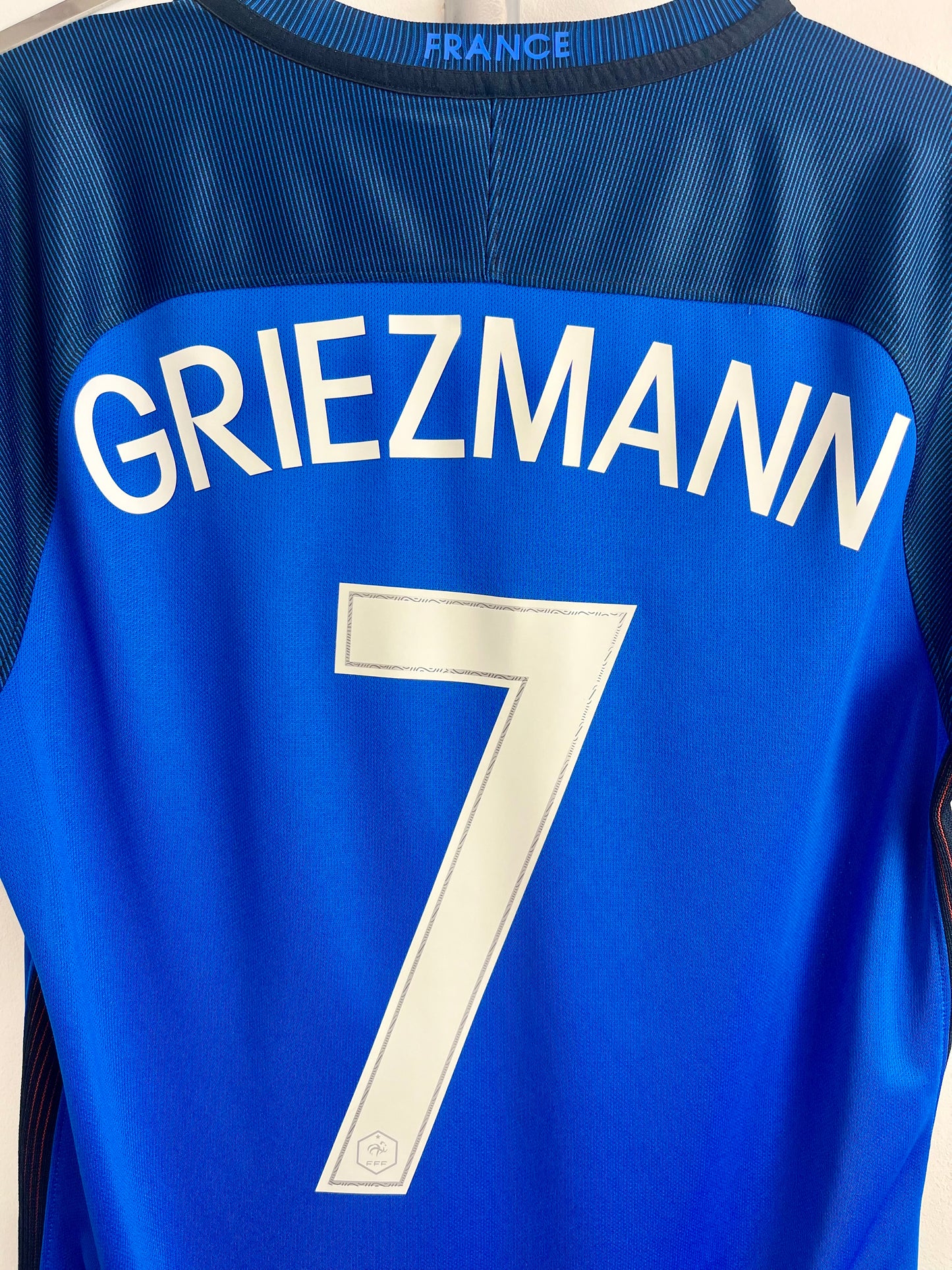 2016 - France - Griezmann - Match details