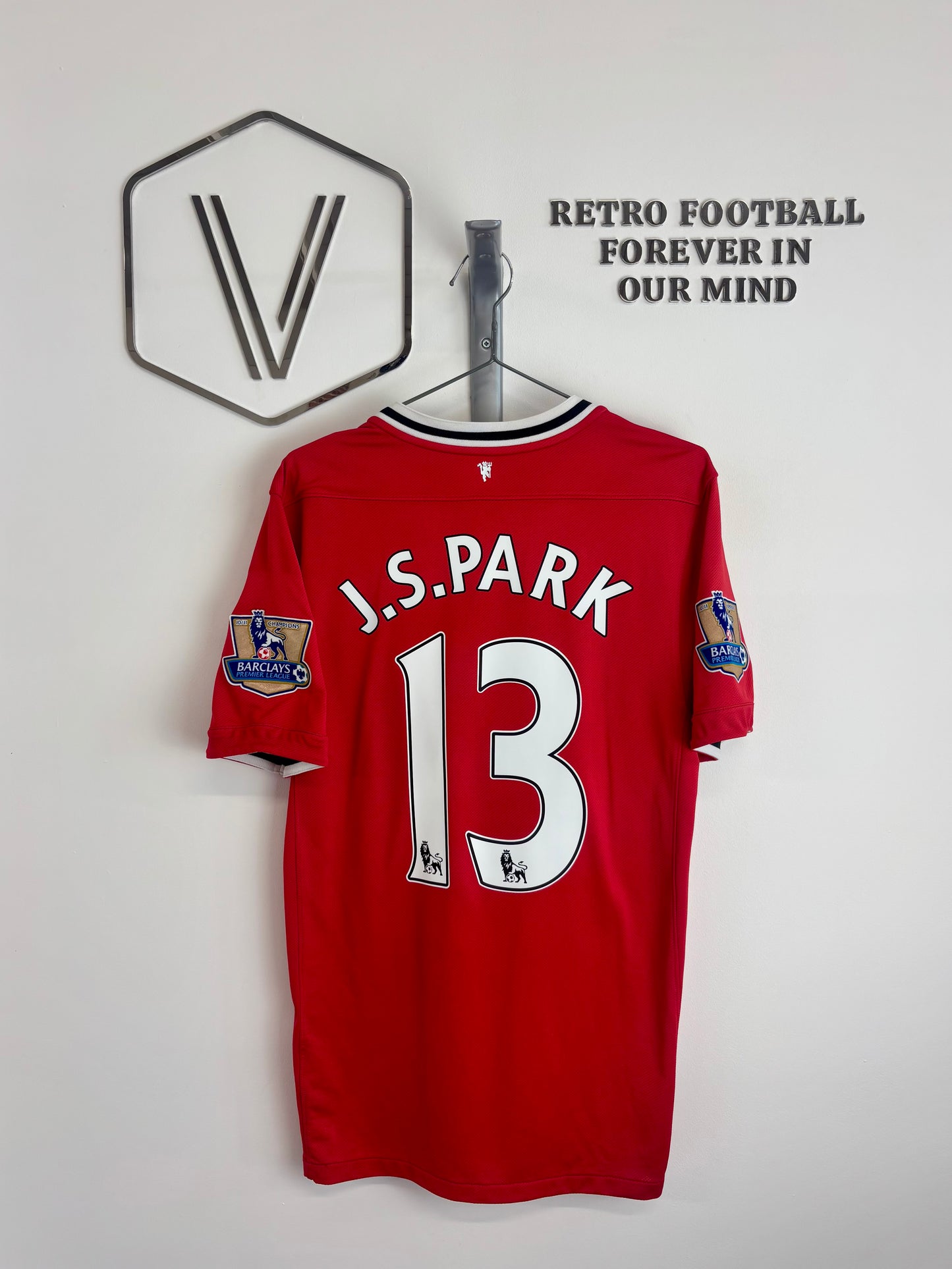 2011/2012 - Manchester United - JS Park