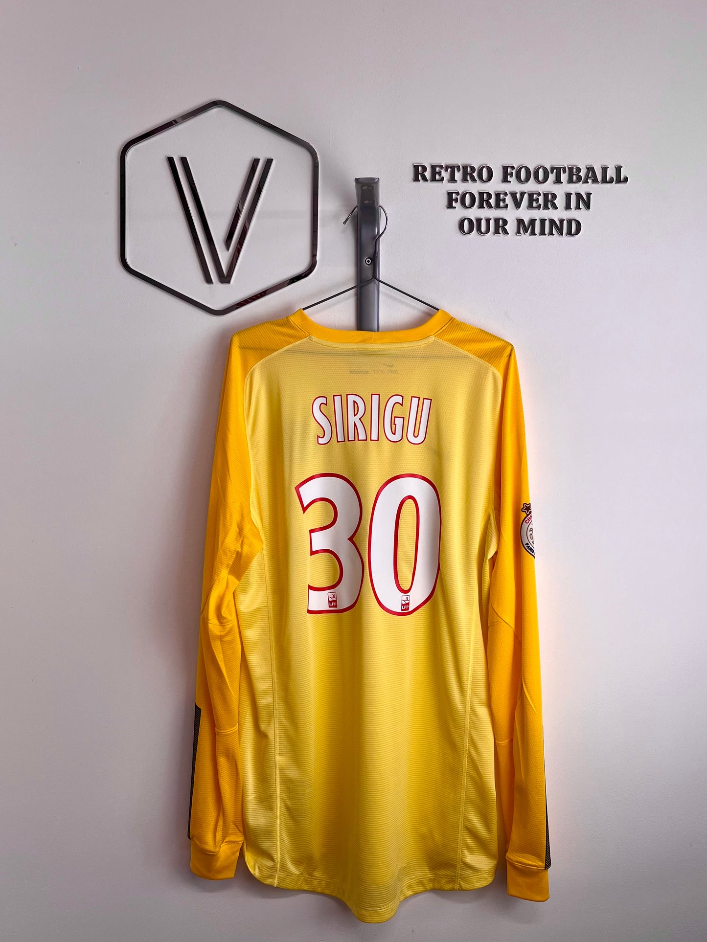 2013/2014 - PSG - Sirigu - stock pro