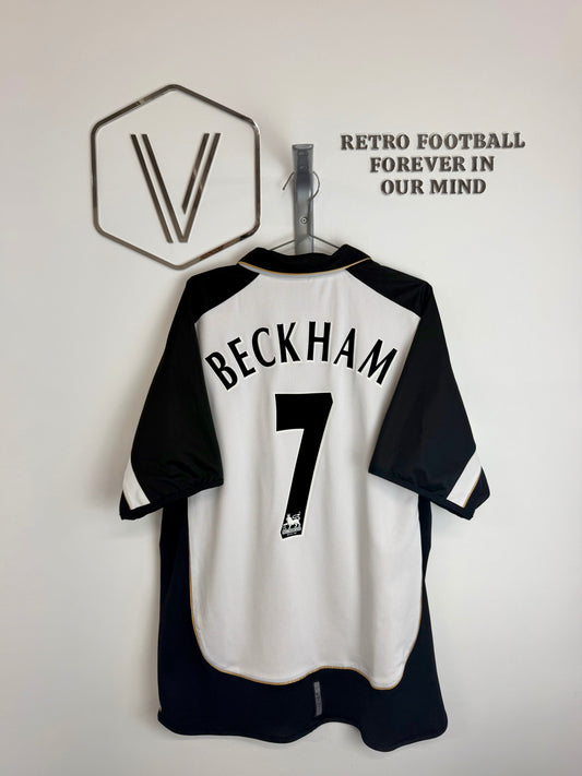 2001/2002 - Manchester United - Beckham