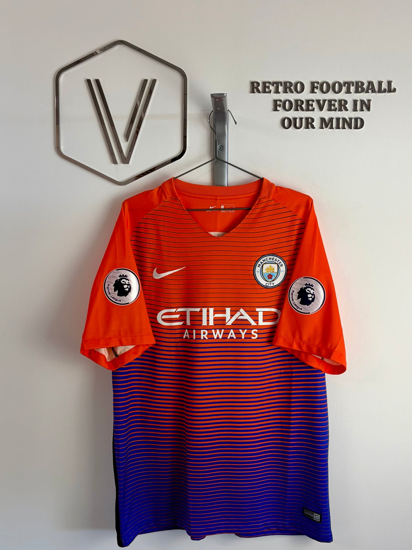 2016/2017 - Manchester City - Kun agüero
