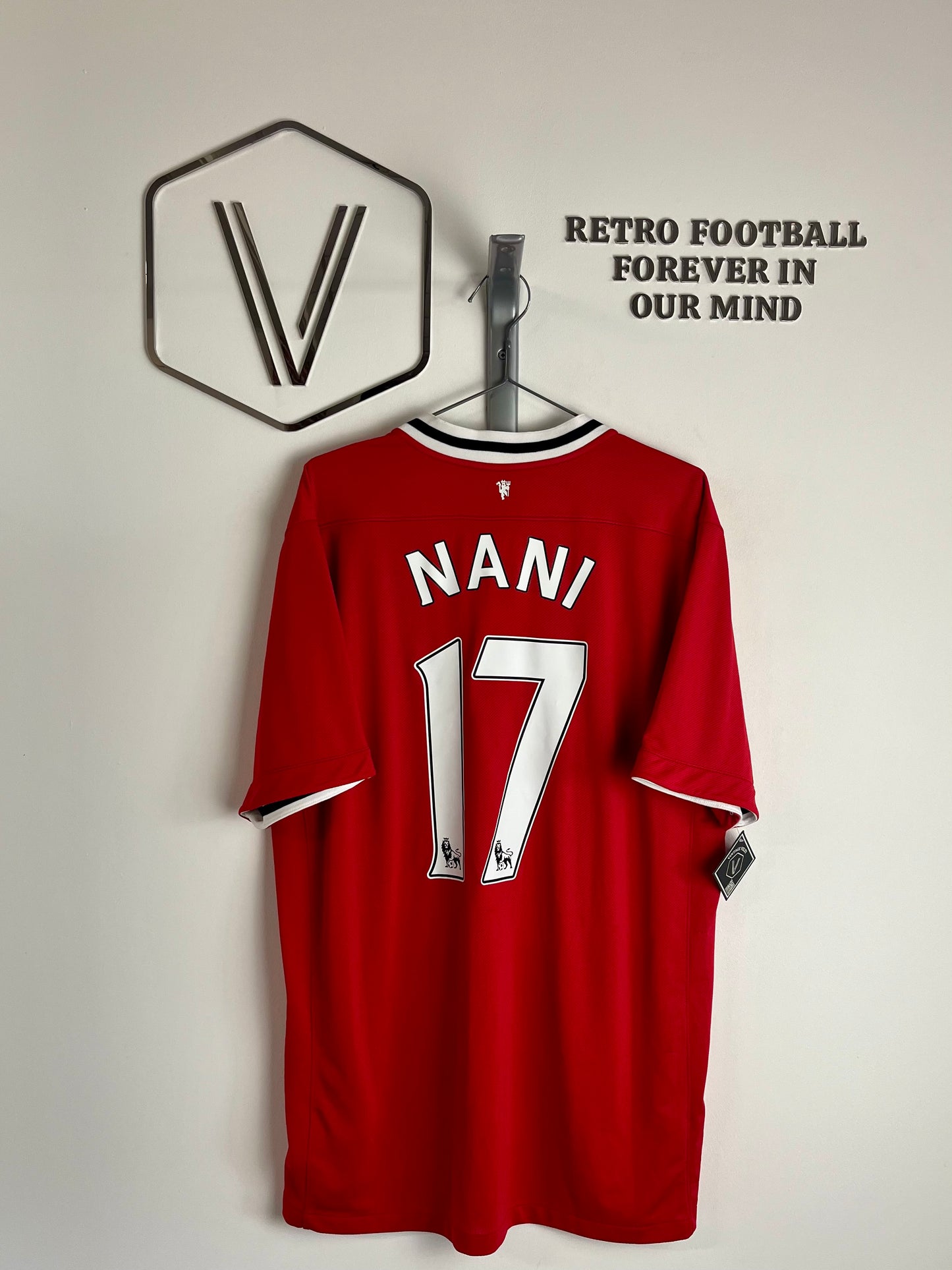 2011/2012 - Manchester United - Nani