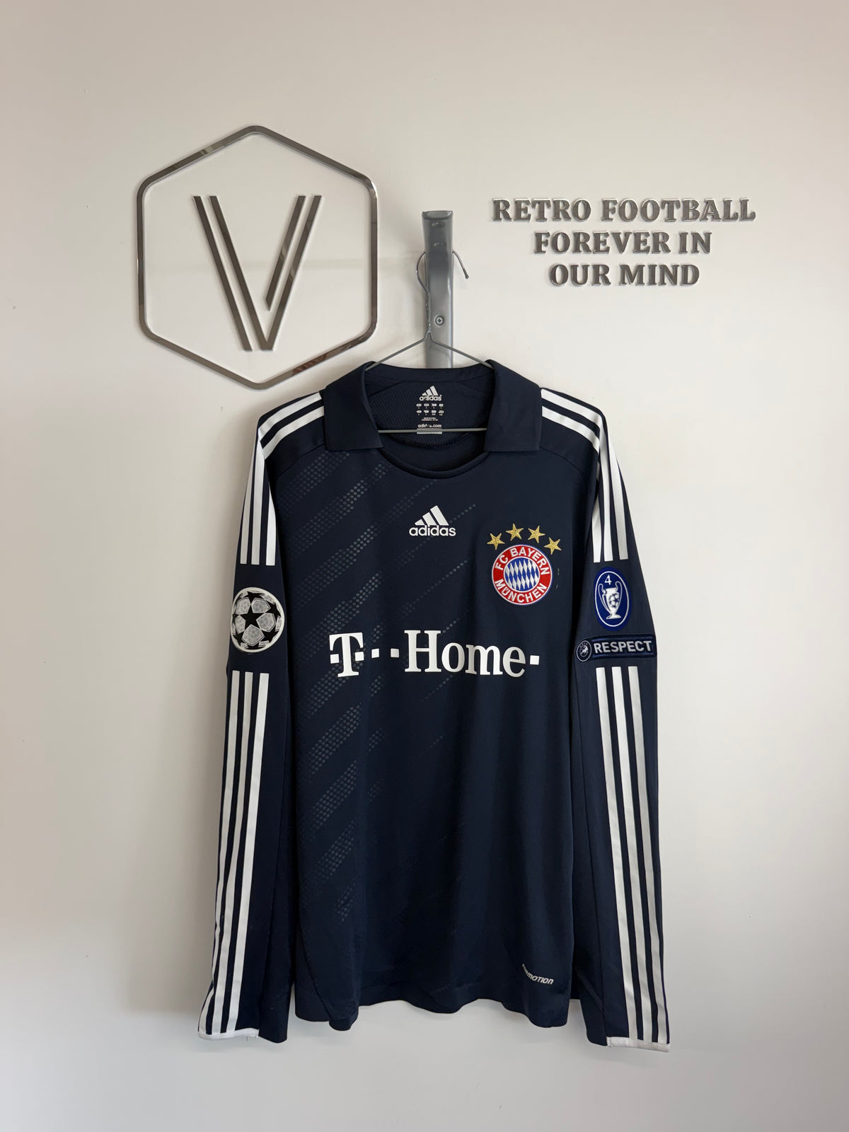 2008/2009 - Bayern Munich - Ribéry - Stock Pro