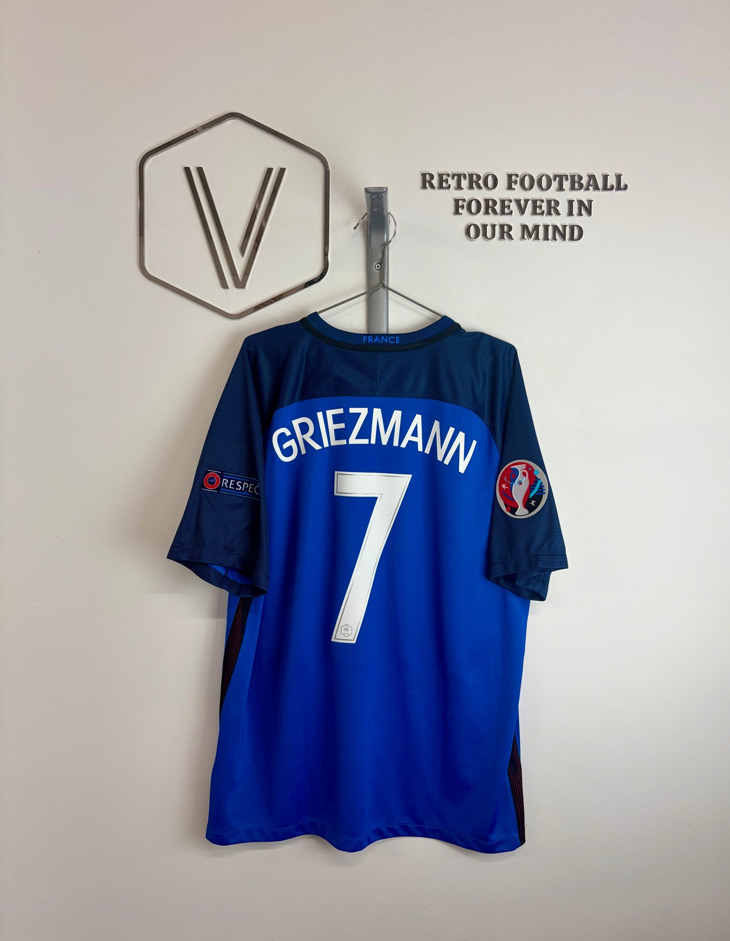 2016 - France - Griezmann - Match details