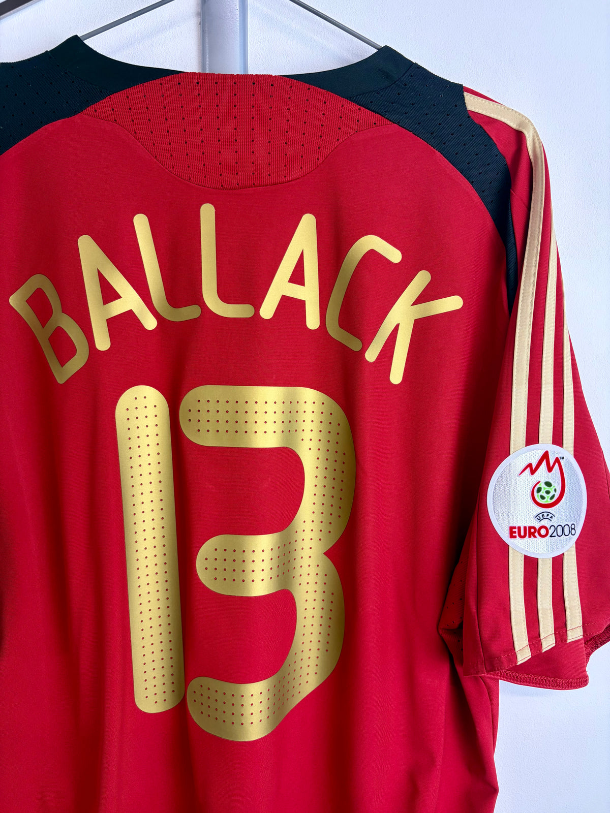 2008 - Allemagne - Ballack