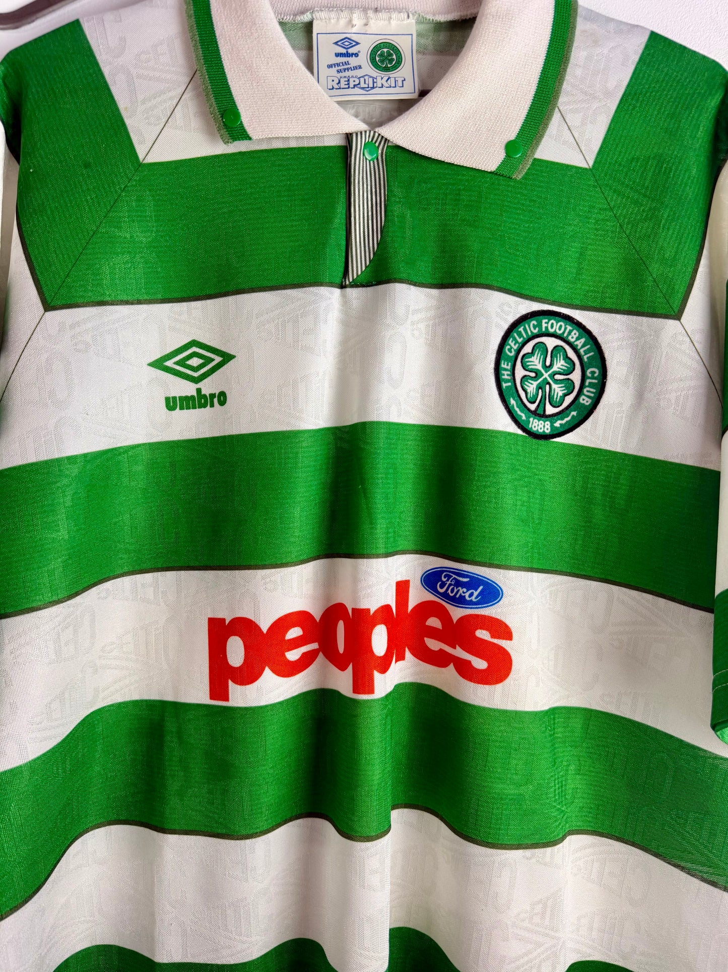 1991/1992 - Celtic FC