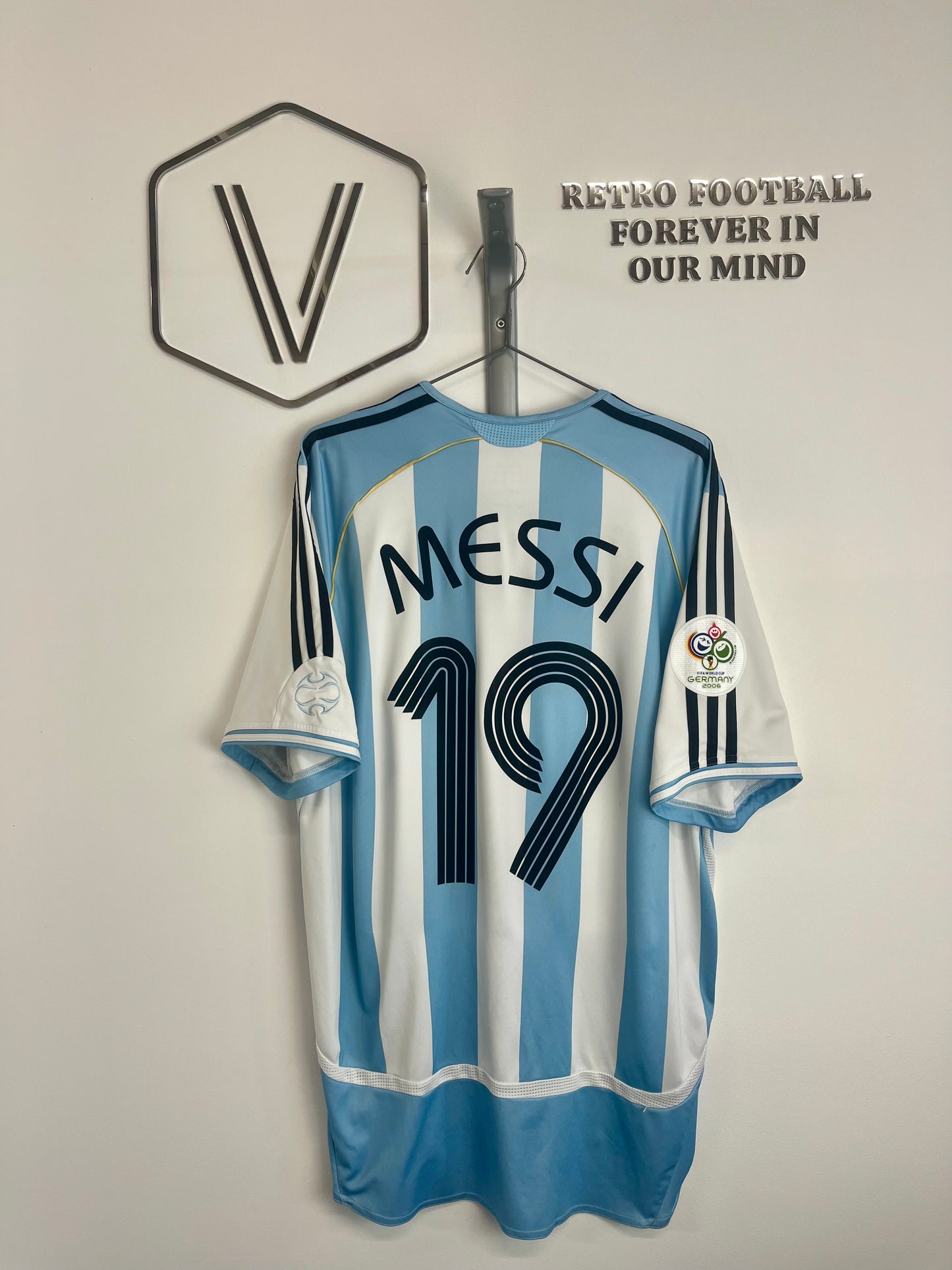 2006 - Argentina - Messi
