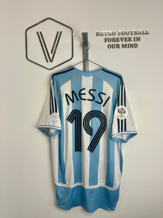 2006 - Argentine - Messi