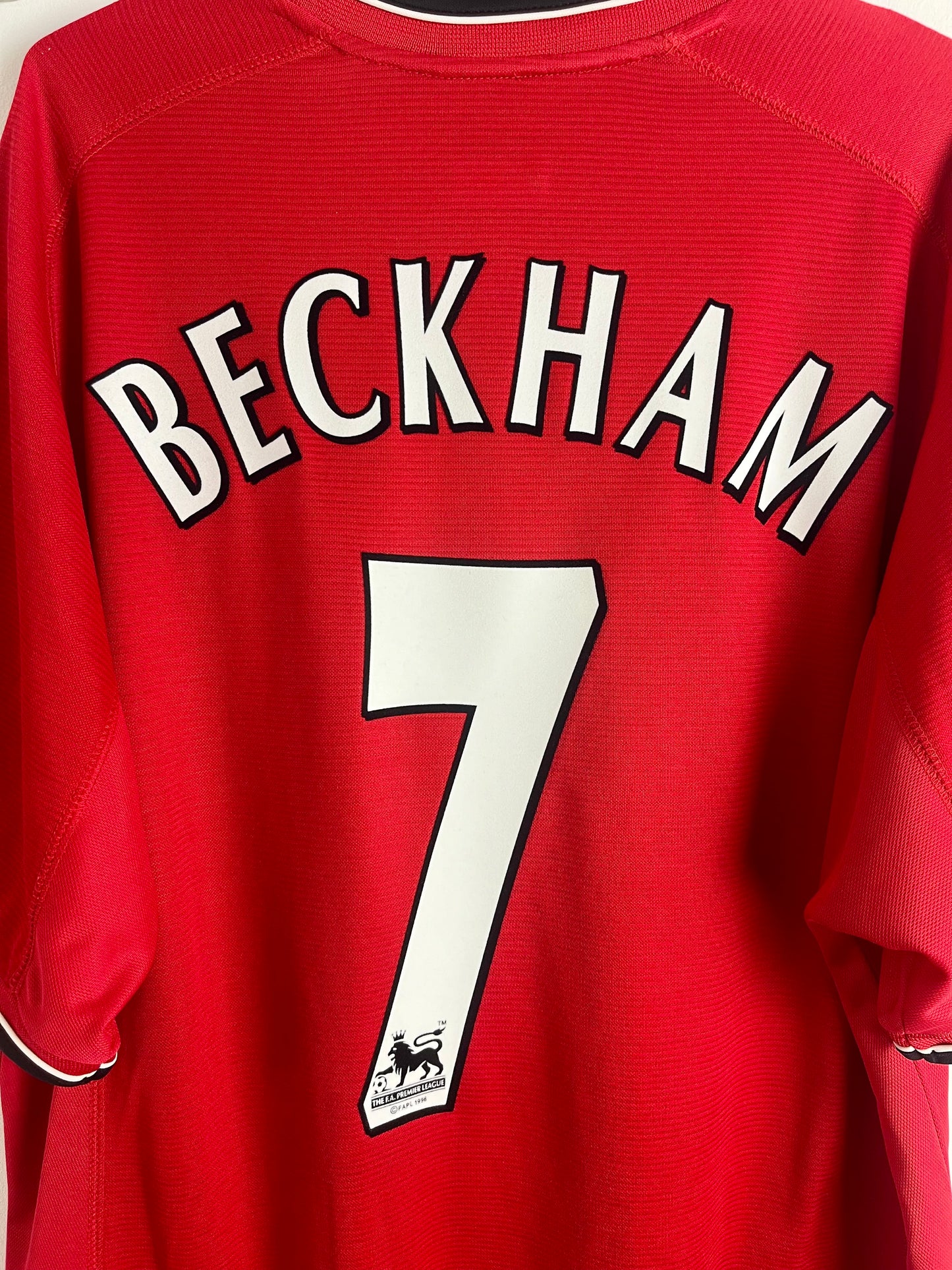 2000/2002 - Manchester United - Beckham