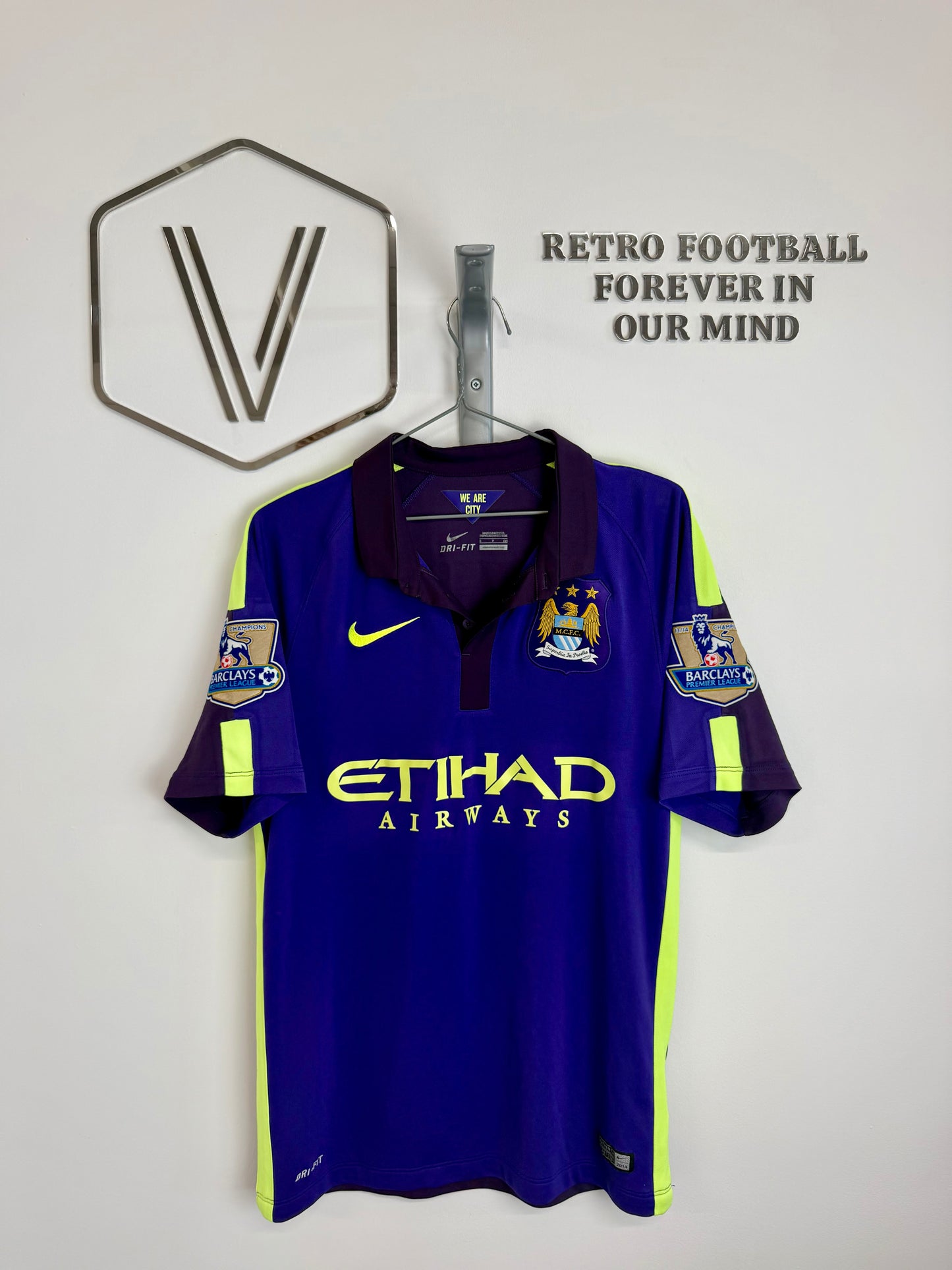 2014/2015 - Manchester City - Jovetic