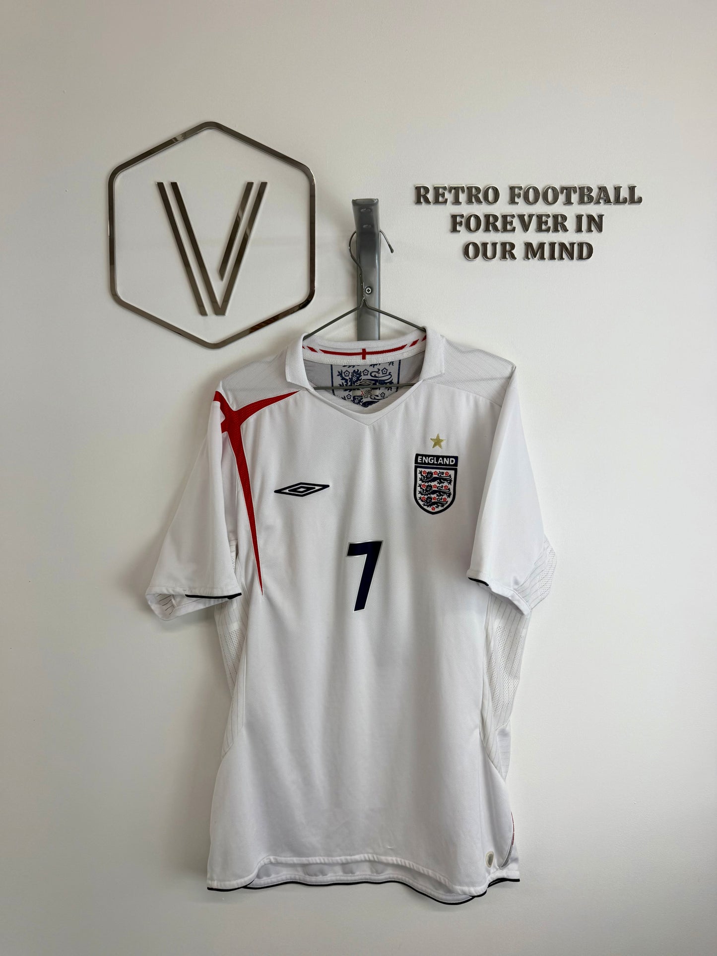 2006 - Angleterre - Beckham (L)