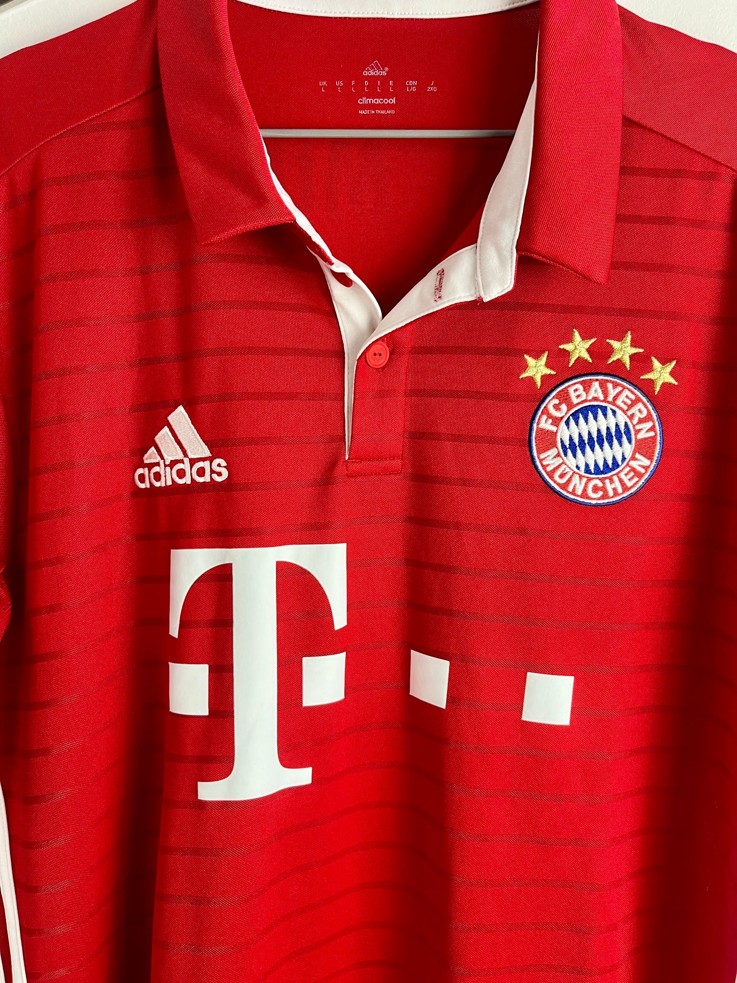 2016/2017 - Bayern Munich - Robben