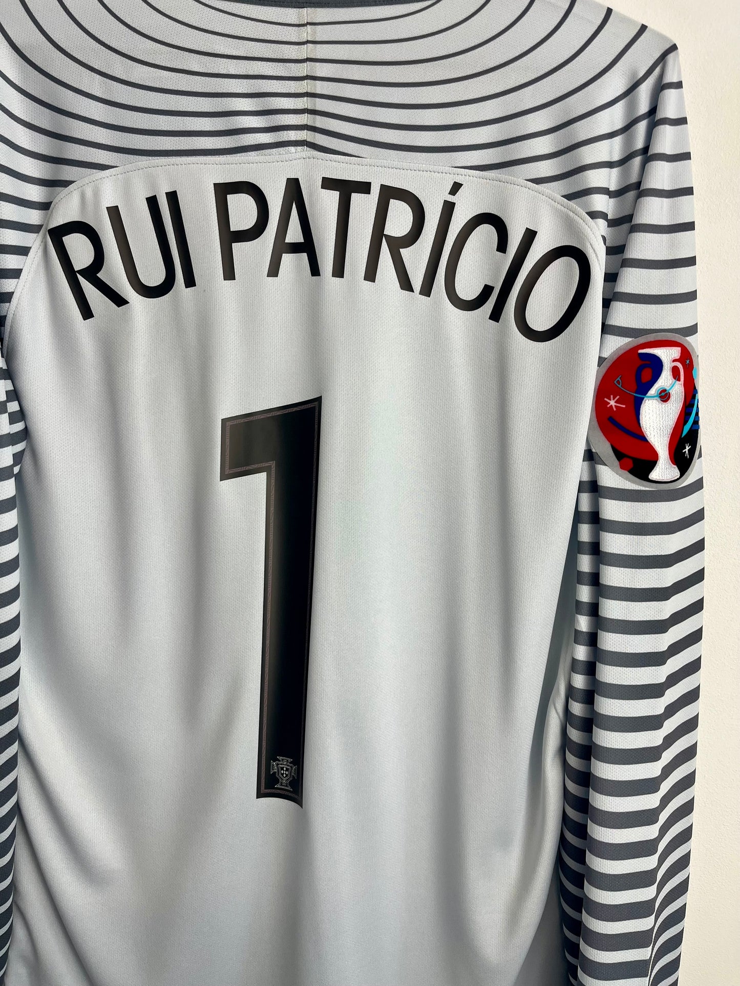 2016 - Portugal - Rui Patrício - Stock pro