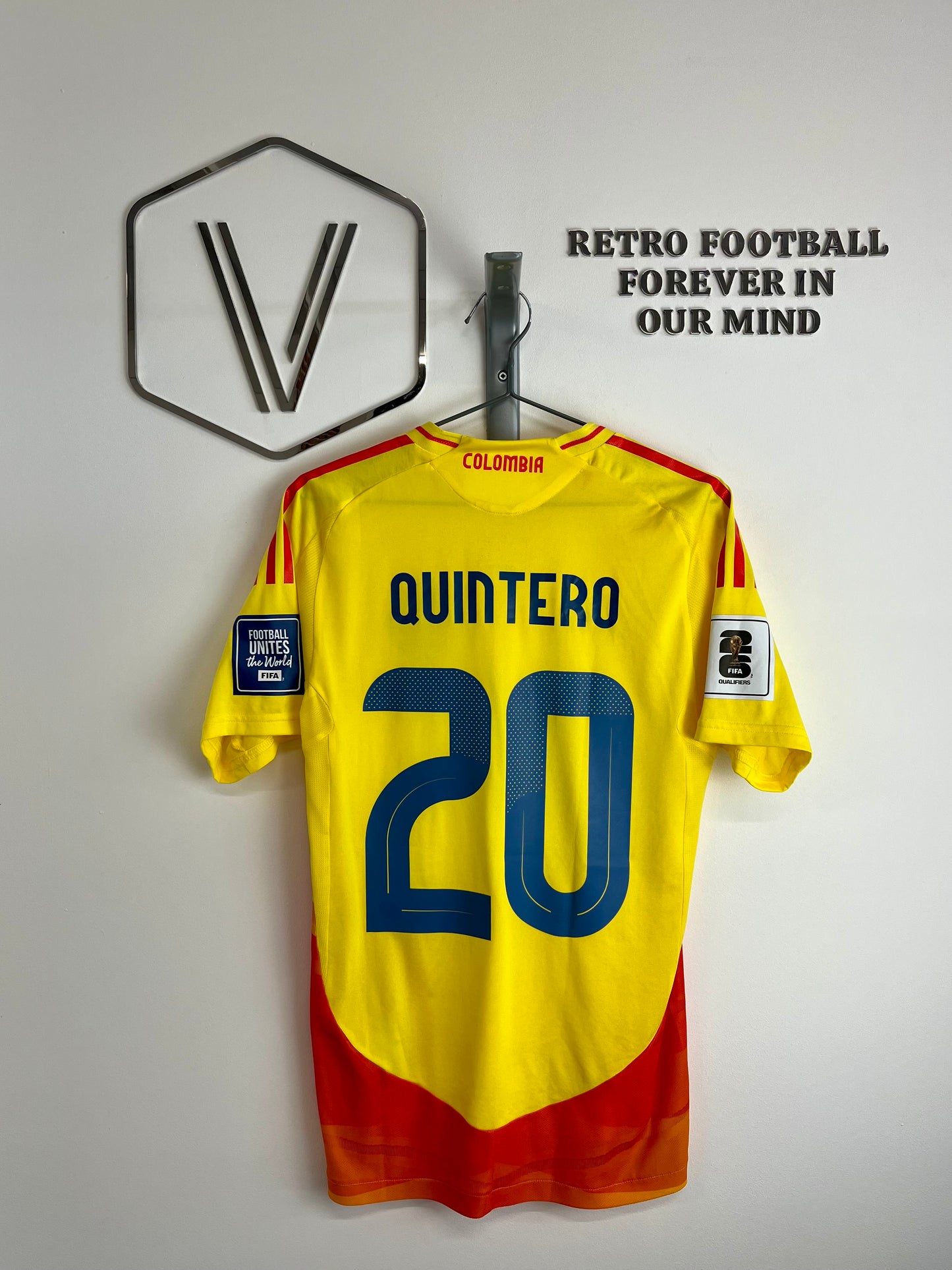 2024/2025 - Colombie - Quintero- Stock pro