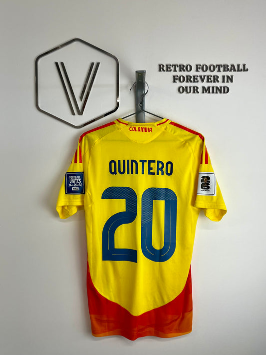 2024/2025 - Colombie - Quintero- Stock pro