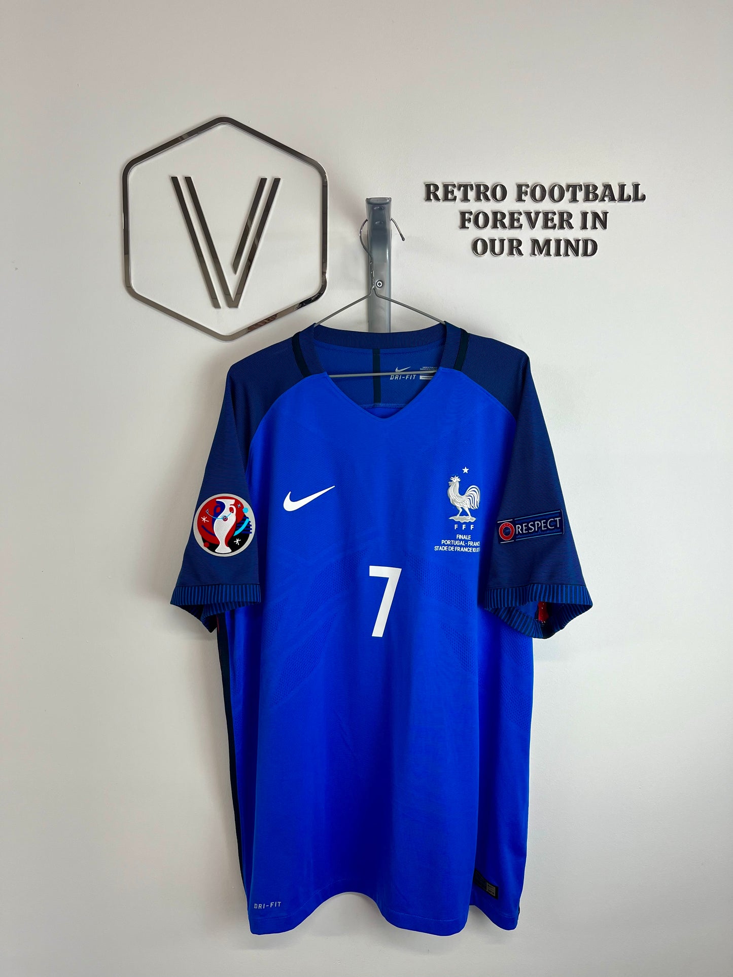 2016 - France - Griezmann - Player version