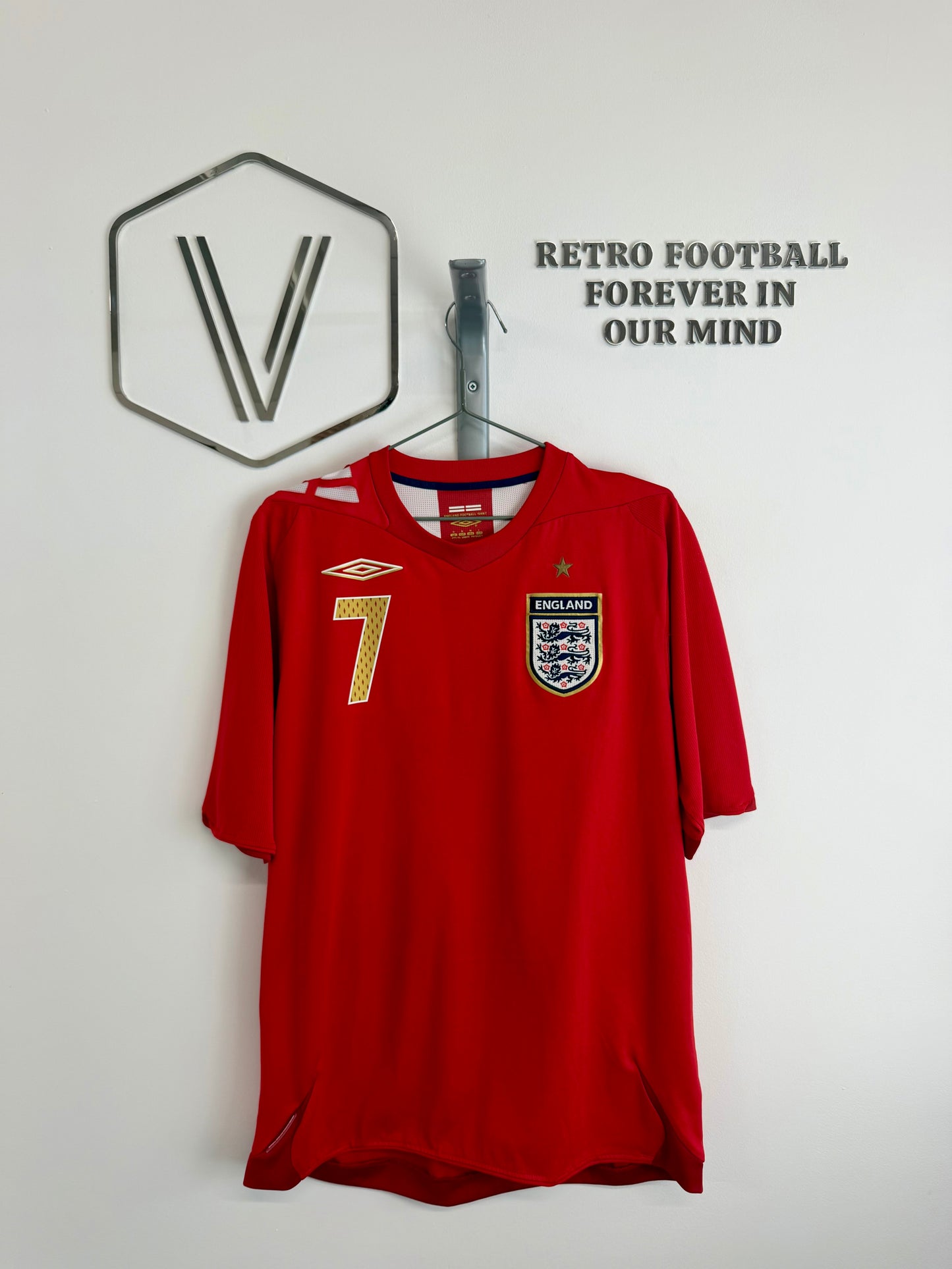 2006 - Angleterre - Beckham (M)