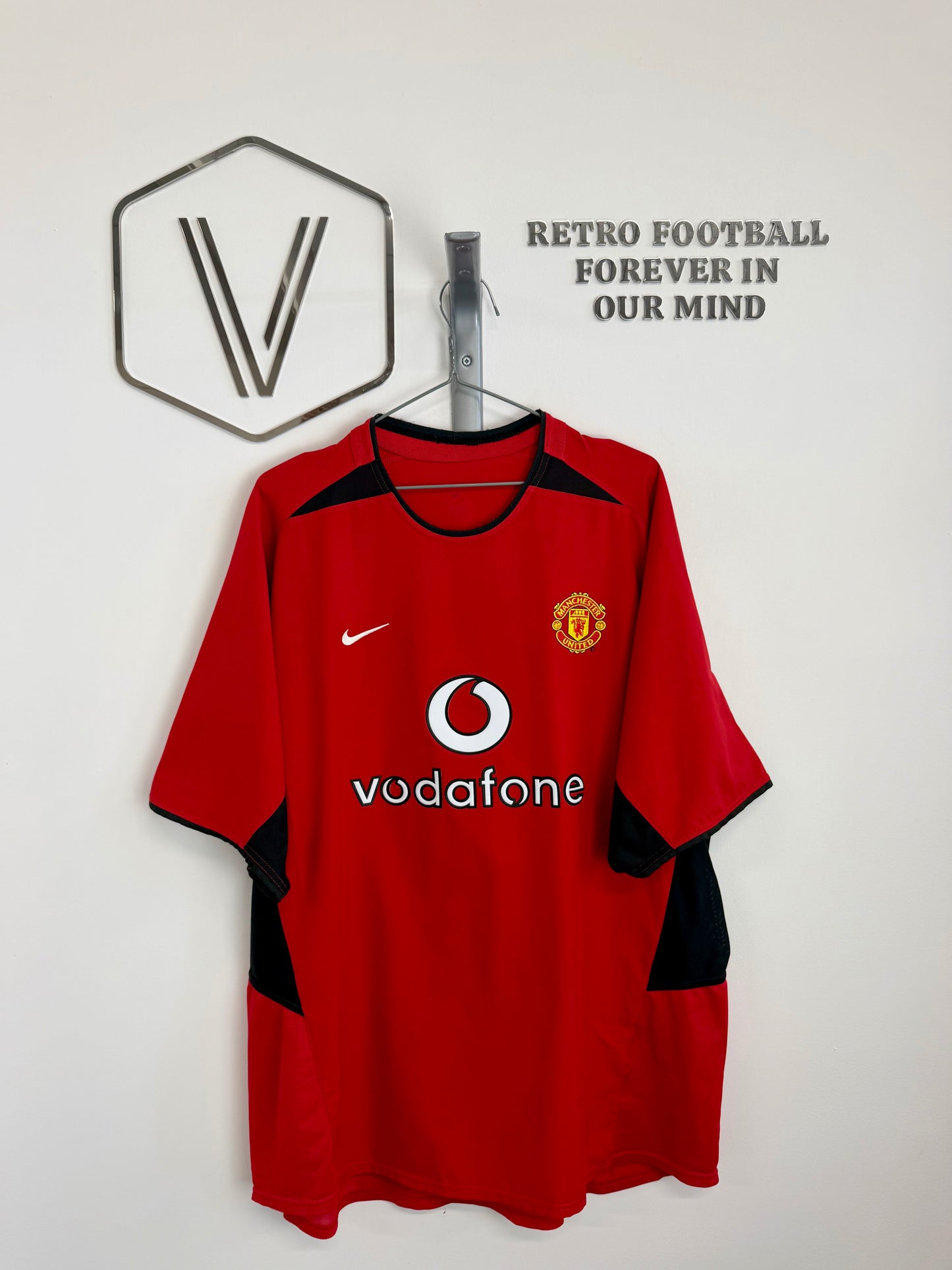 2003/2004 - Manchester United - Ronaldo (XL)