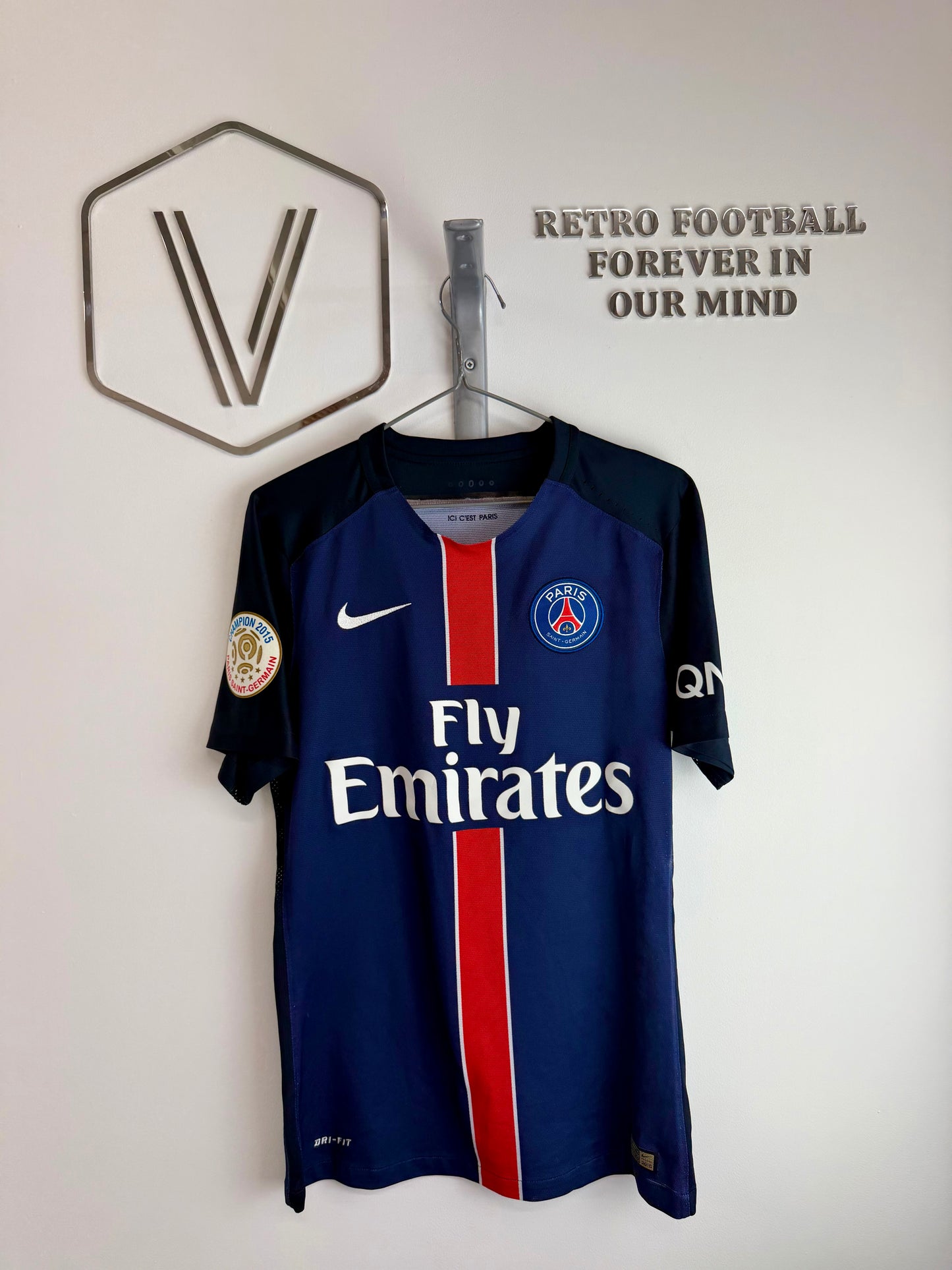 2014/2015 - PSG - Ibrahimovic