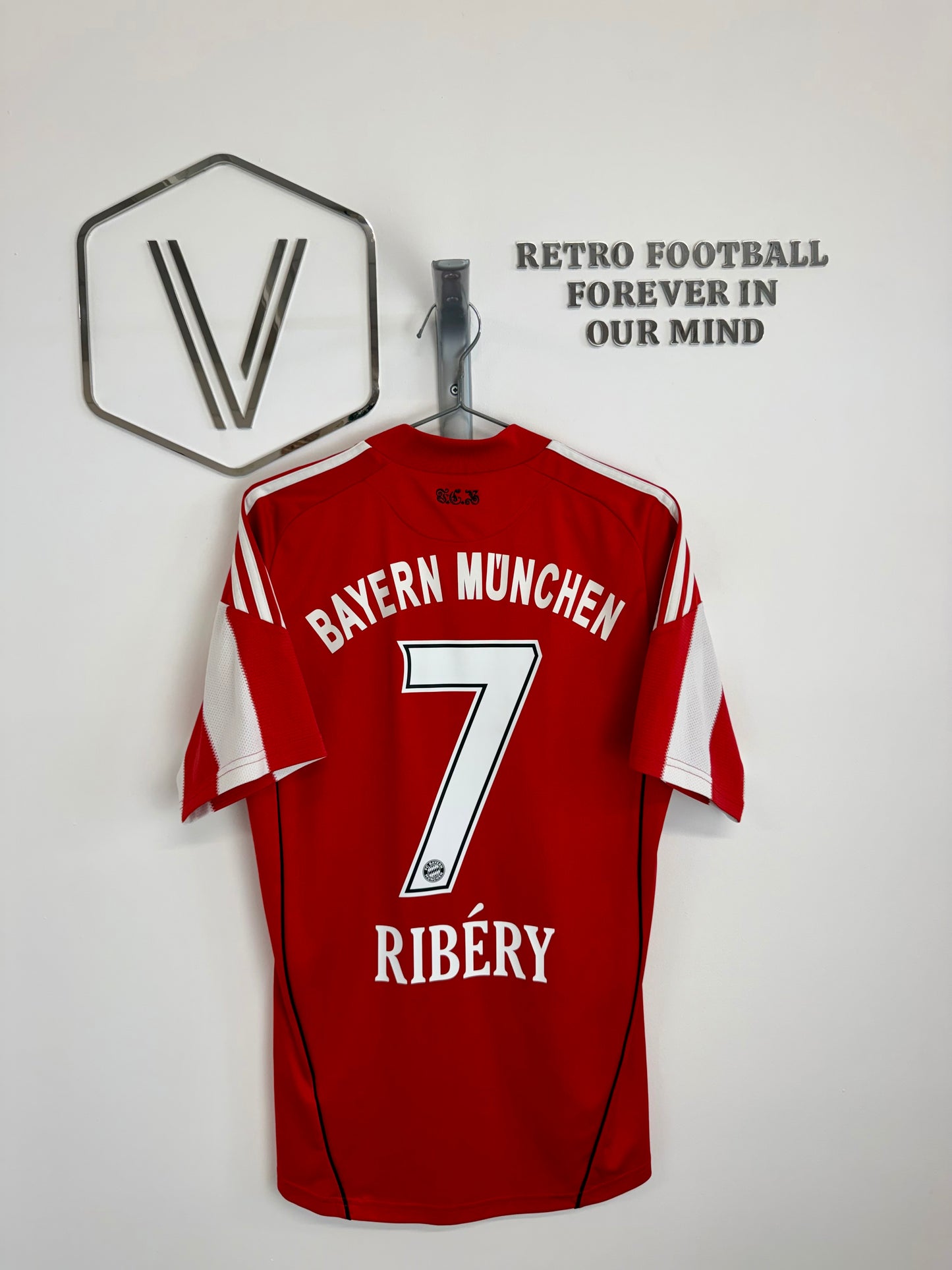 2010 - Bayern Munich - Ribéry- ensemble (S)