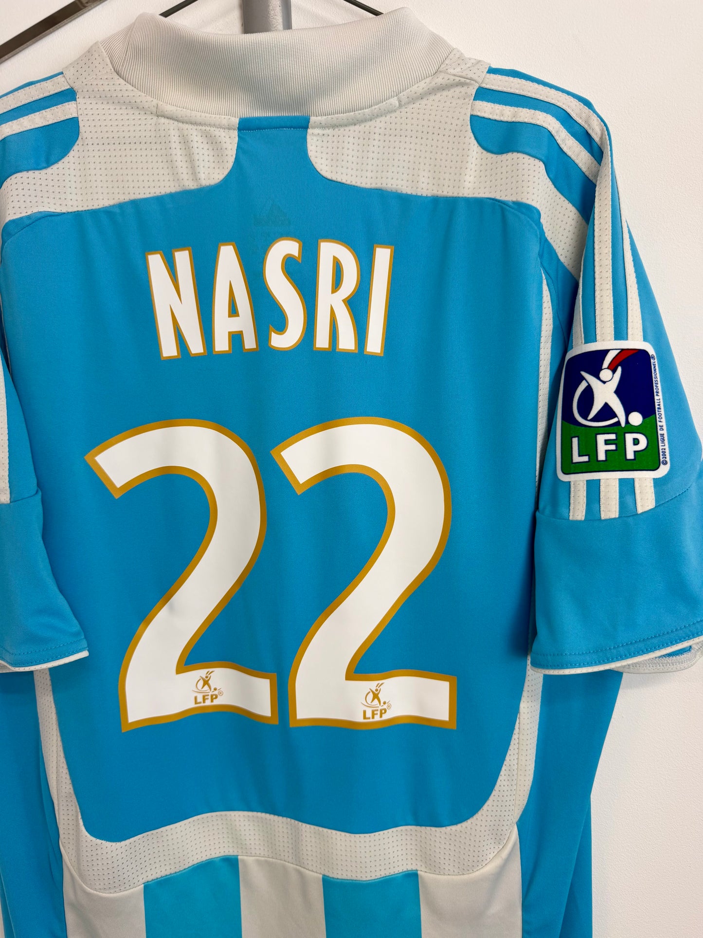 2007/2008 - OM - Nasri (L)