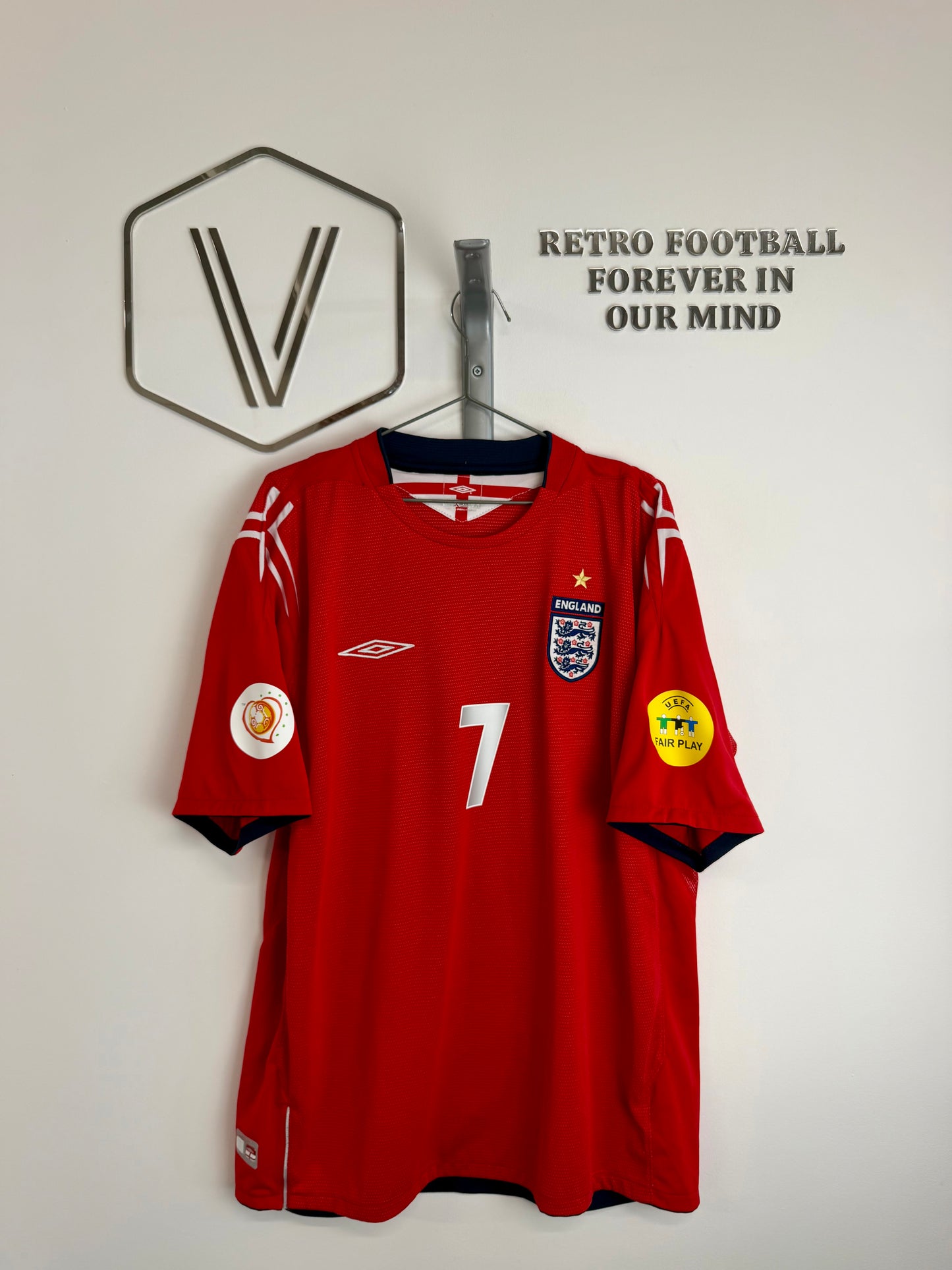 2004 - Angleterre - Beckham