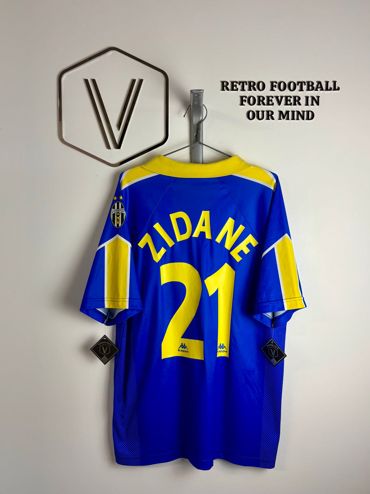 1996/1997 - Juventus - Zidane