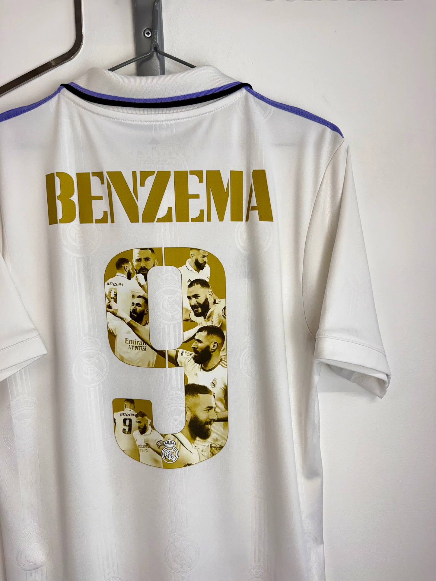 2022/2023 - Real Madrid- Benzema ballon d’or