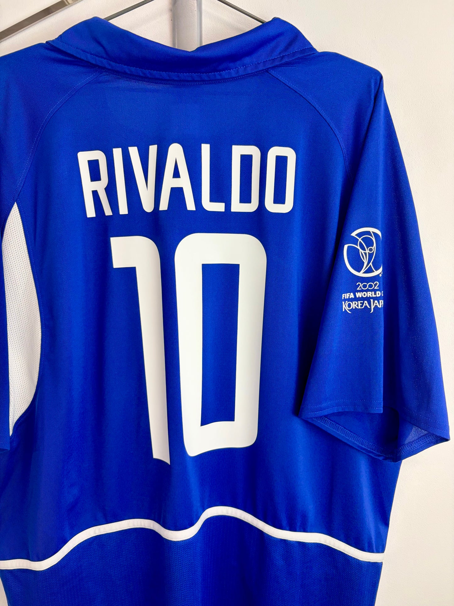 2002 - Bresil - Rivaldo