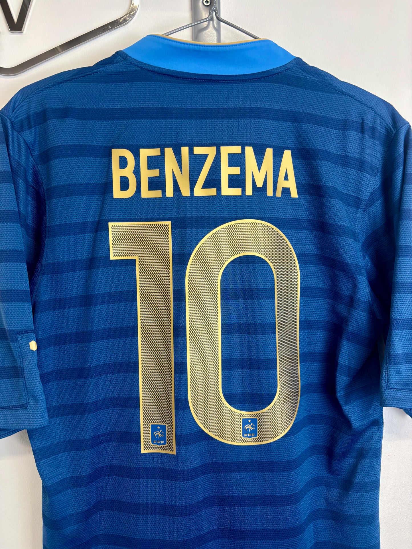 2012 - France - Benzema