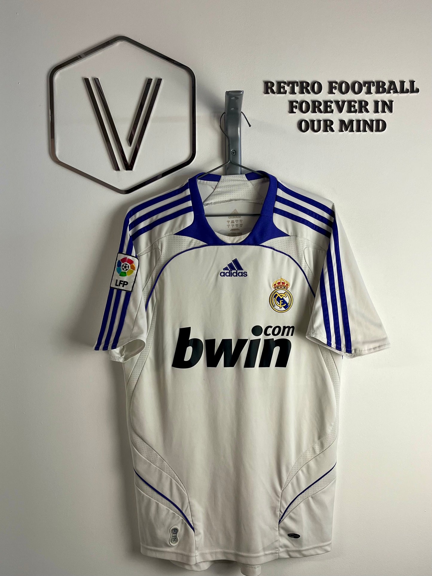 2007/2008 - Real Madrid - Robinho