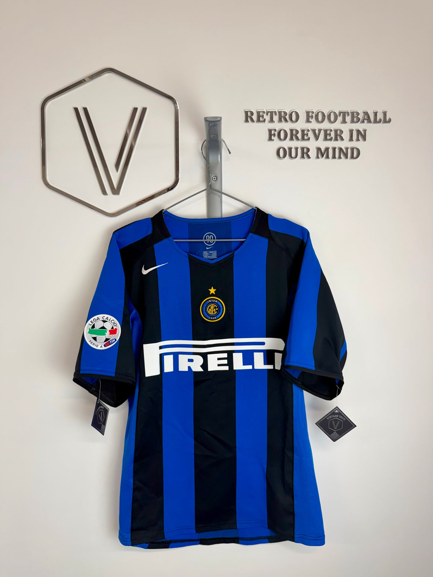 2004/2005 - inter - Adriano (S)