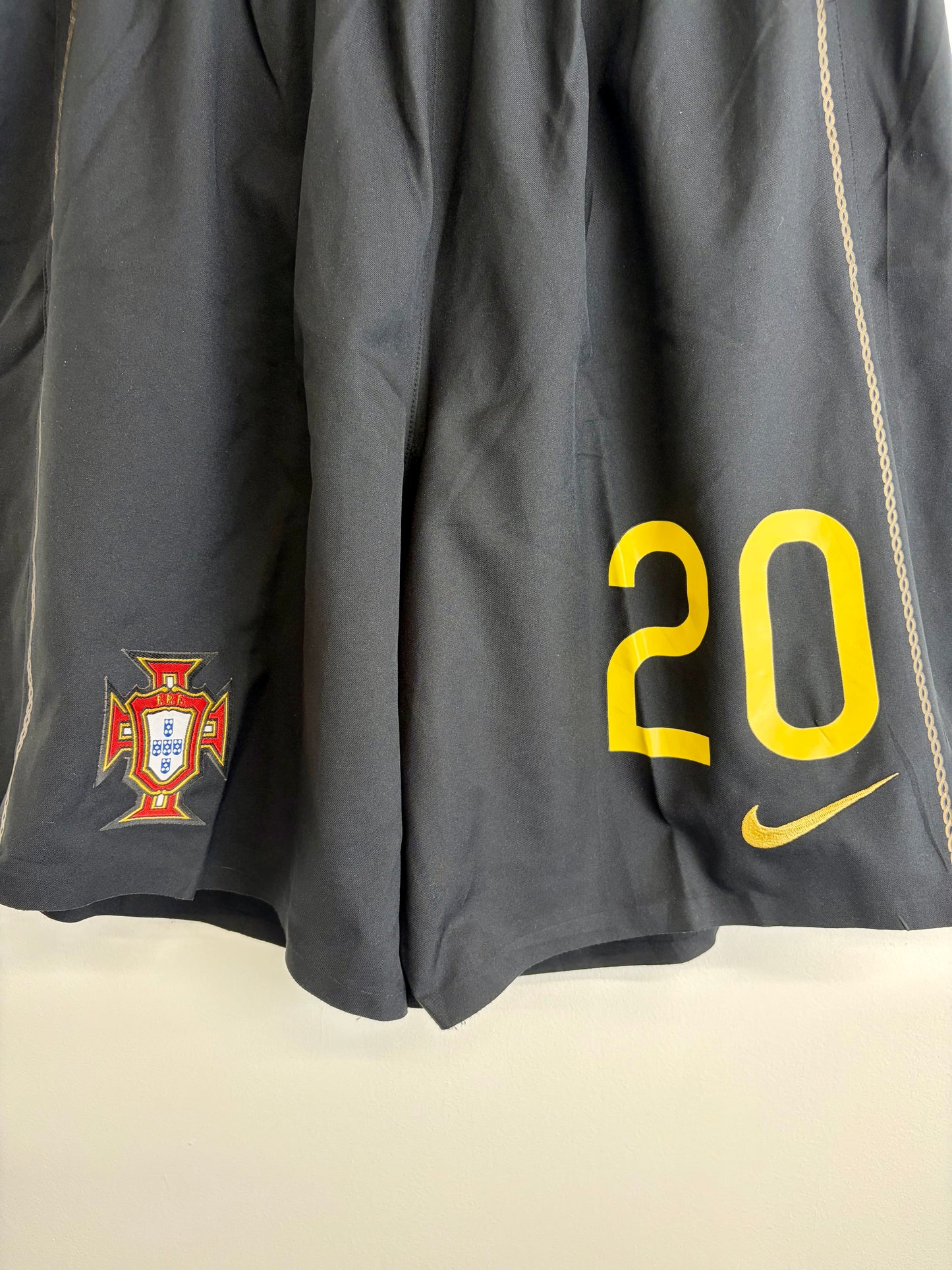 2006 - Portugal - Short - Deco - match worn