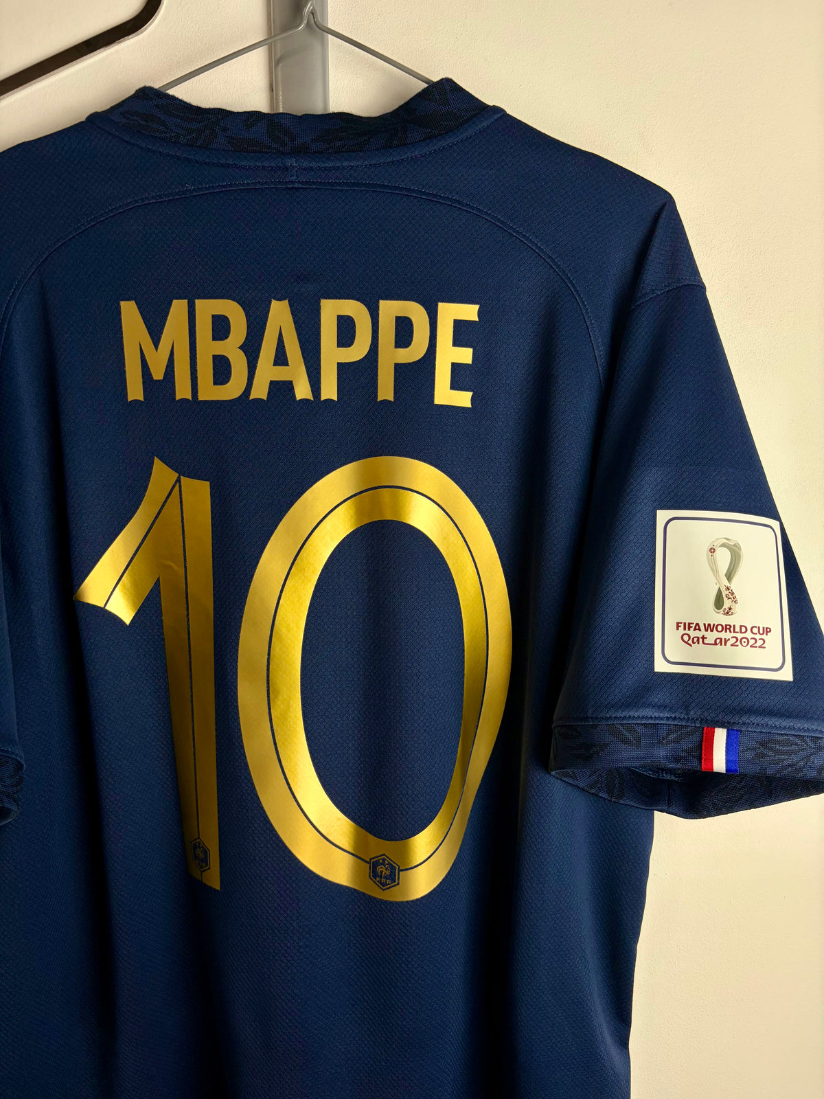 2022 - France - Mbappé - match détail