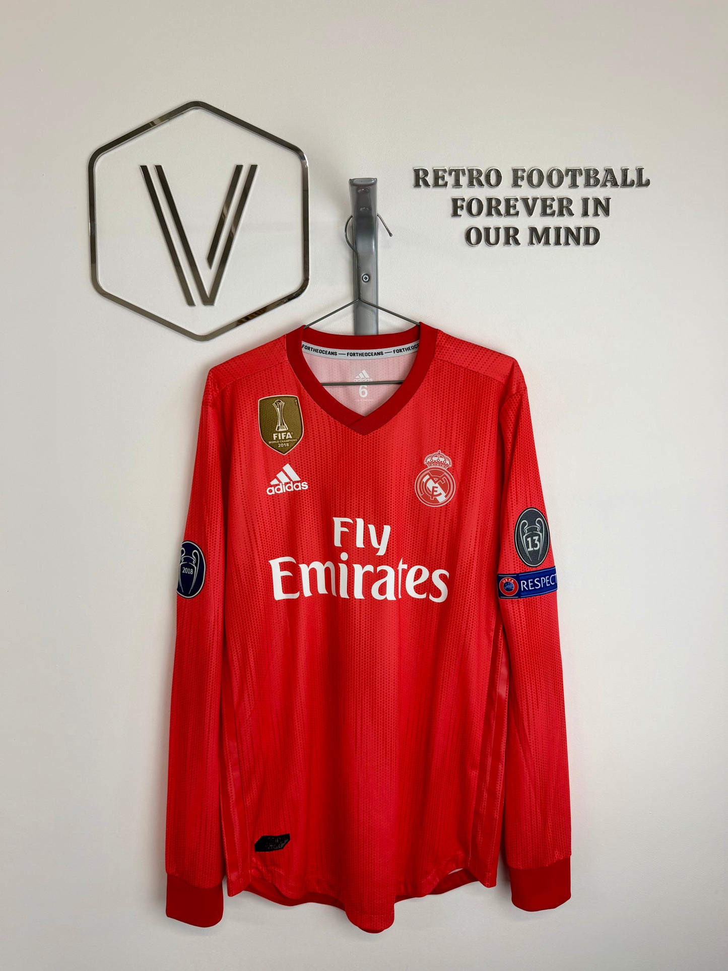 2018/2019 - Real Madrid - Marcelo - Match Issue