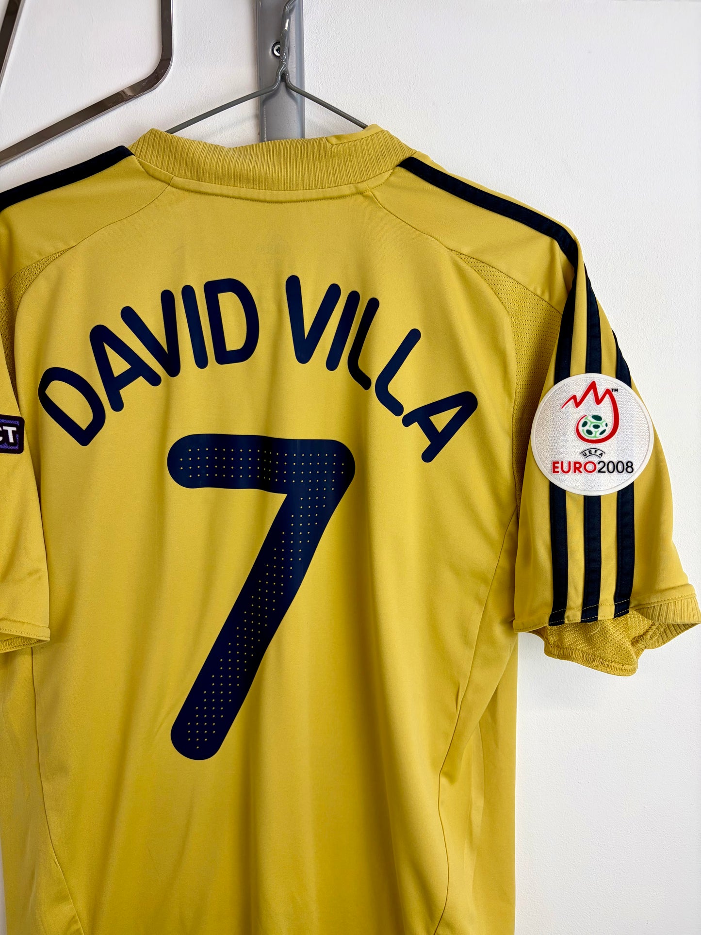 2008 - Espagne - David Villa