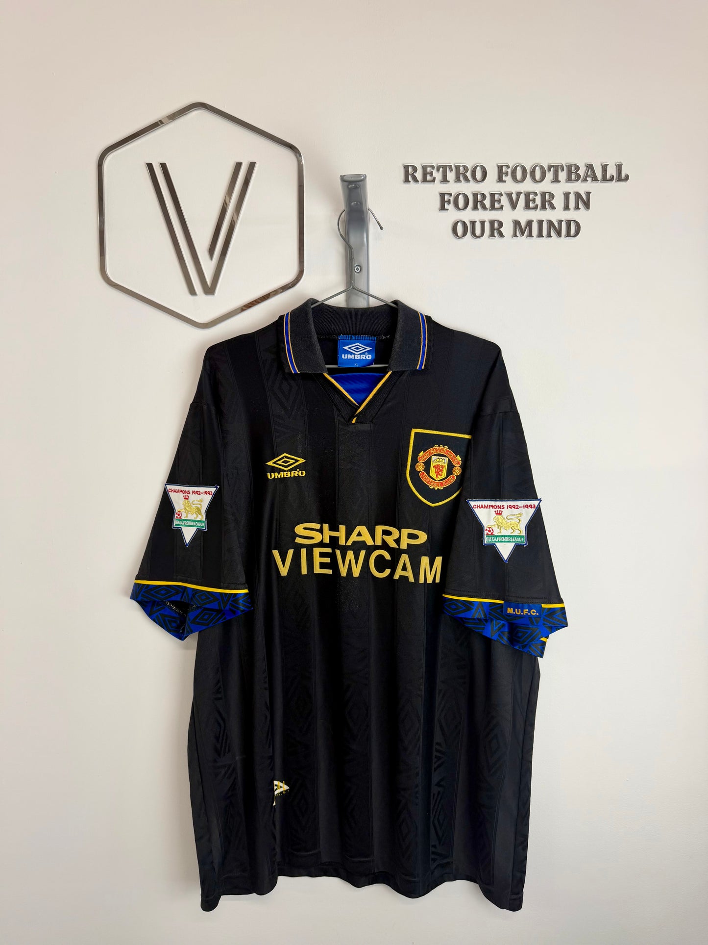 1993/1994 - Manchester United - Cantona