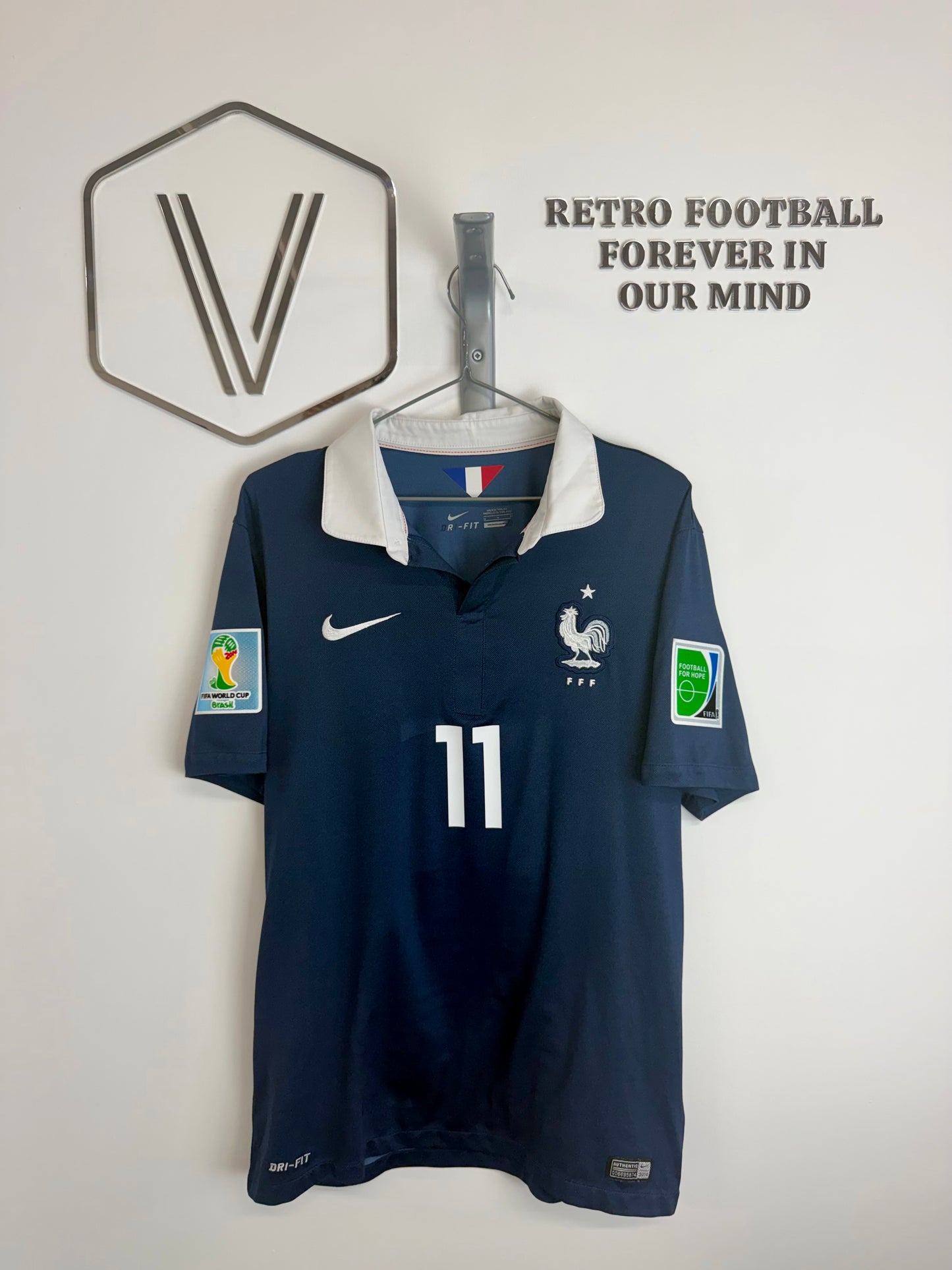2014 - France - Griezmann