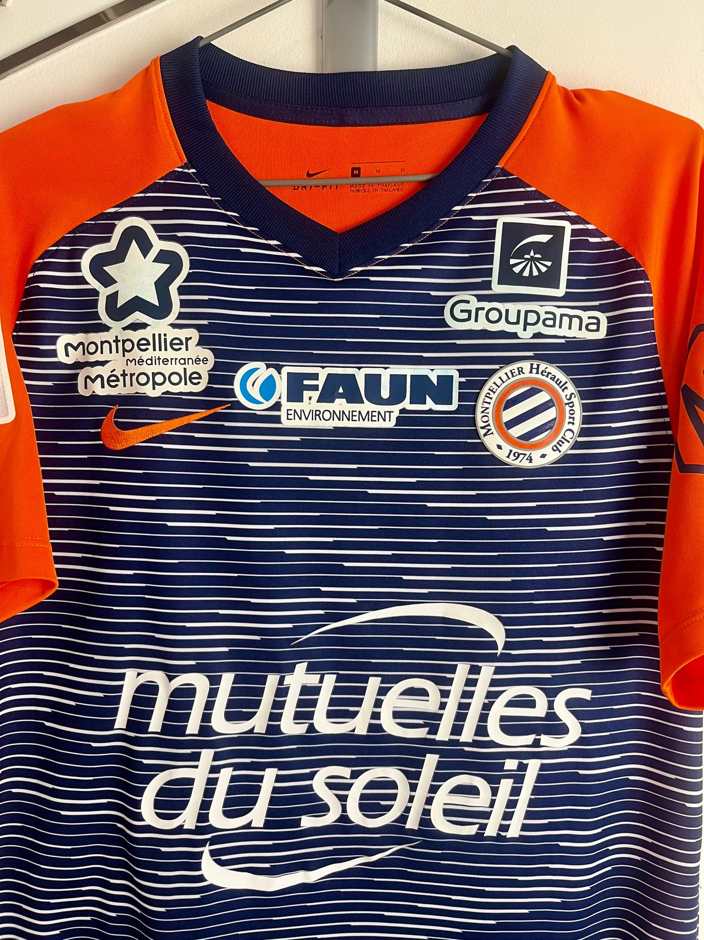2018/2019 - Montpellier - Laborde - Match worn