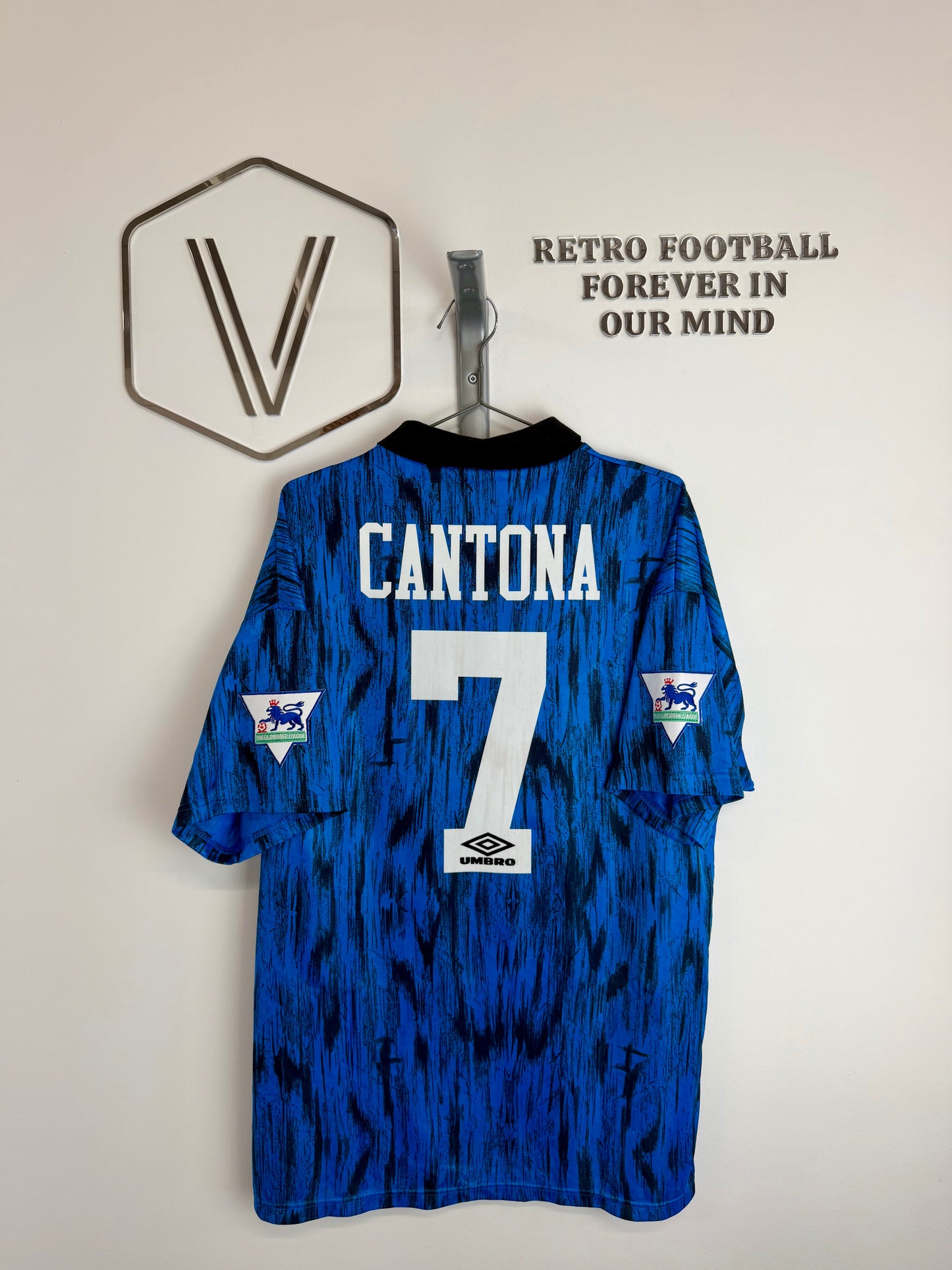 1992/1993 - Manchester United - Cantona