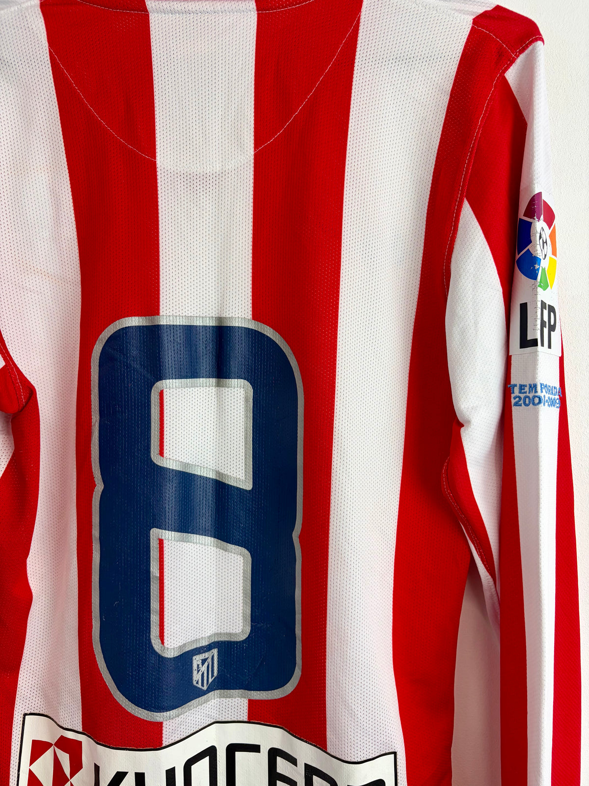2014/2015 - Atletico Madrid - U19 Match Worn