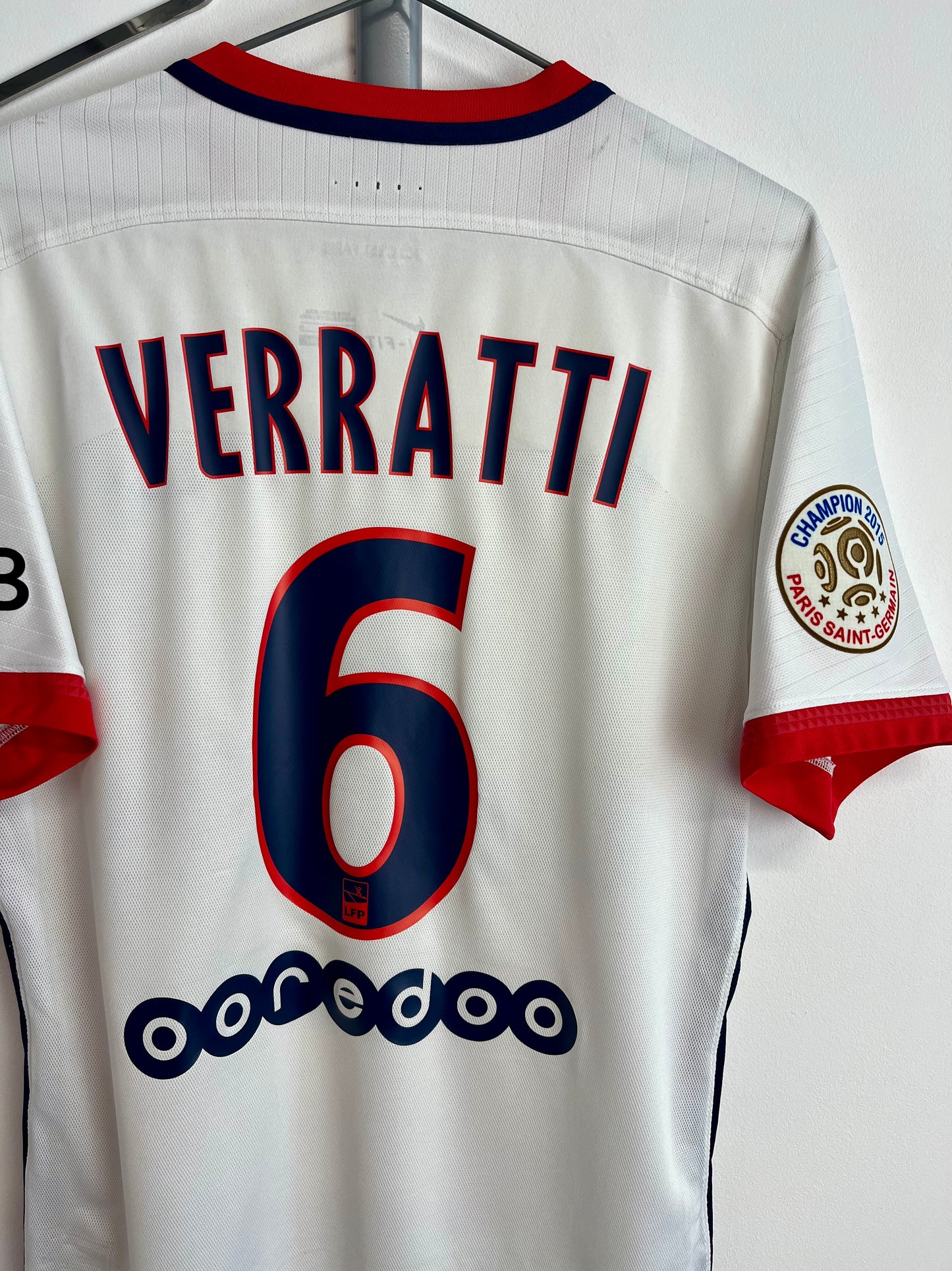 2015/2016 - PSG - Verratti - Stock pro