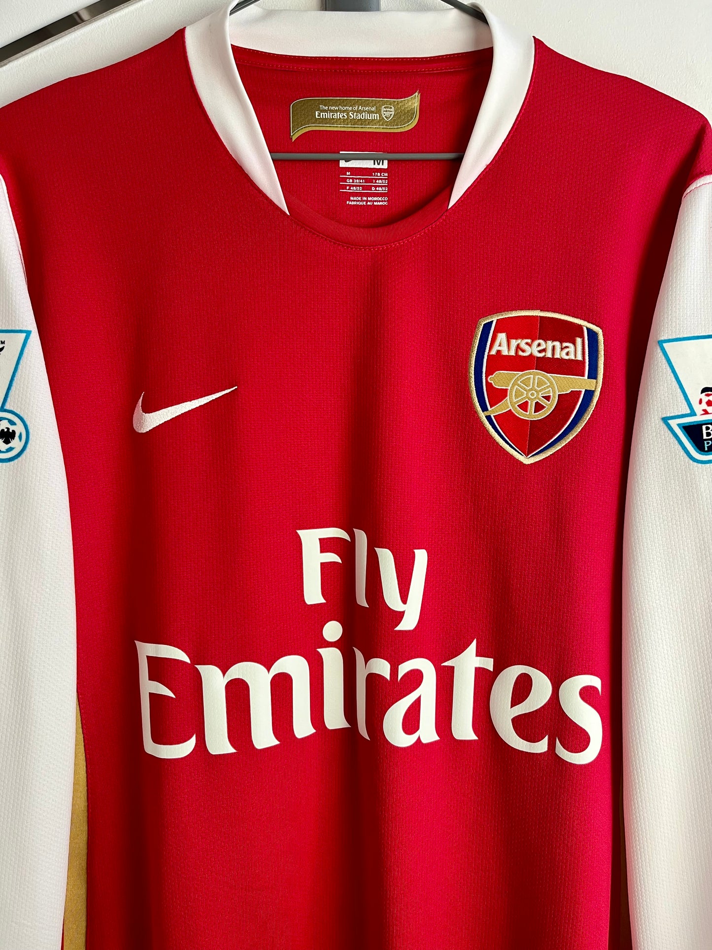 2006/2007 - Arsenal - Henry - manches longues
