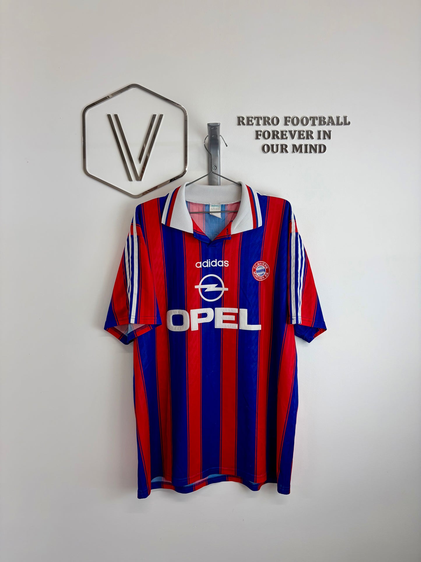 1995/1997 - Bayern Munich - Papin